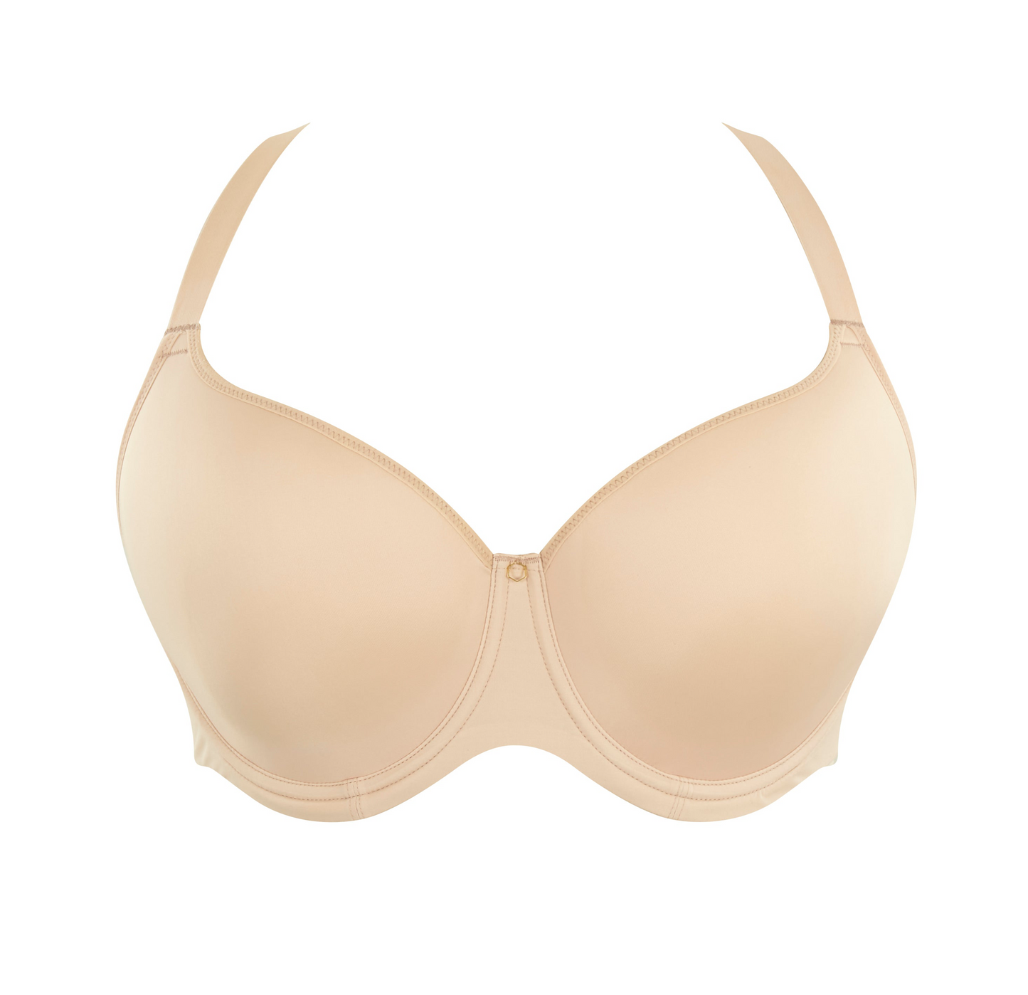 Elegance Moulded Spacer T Shirt Bra - Honey