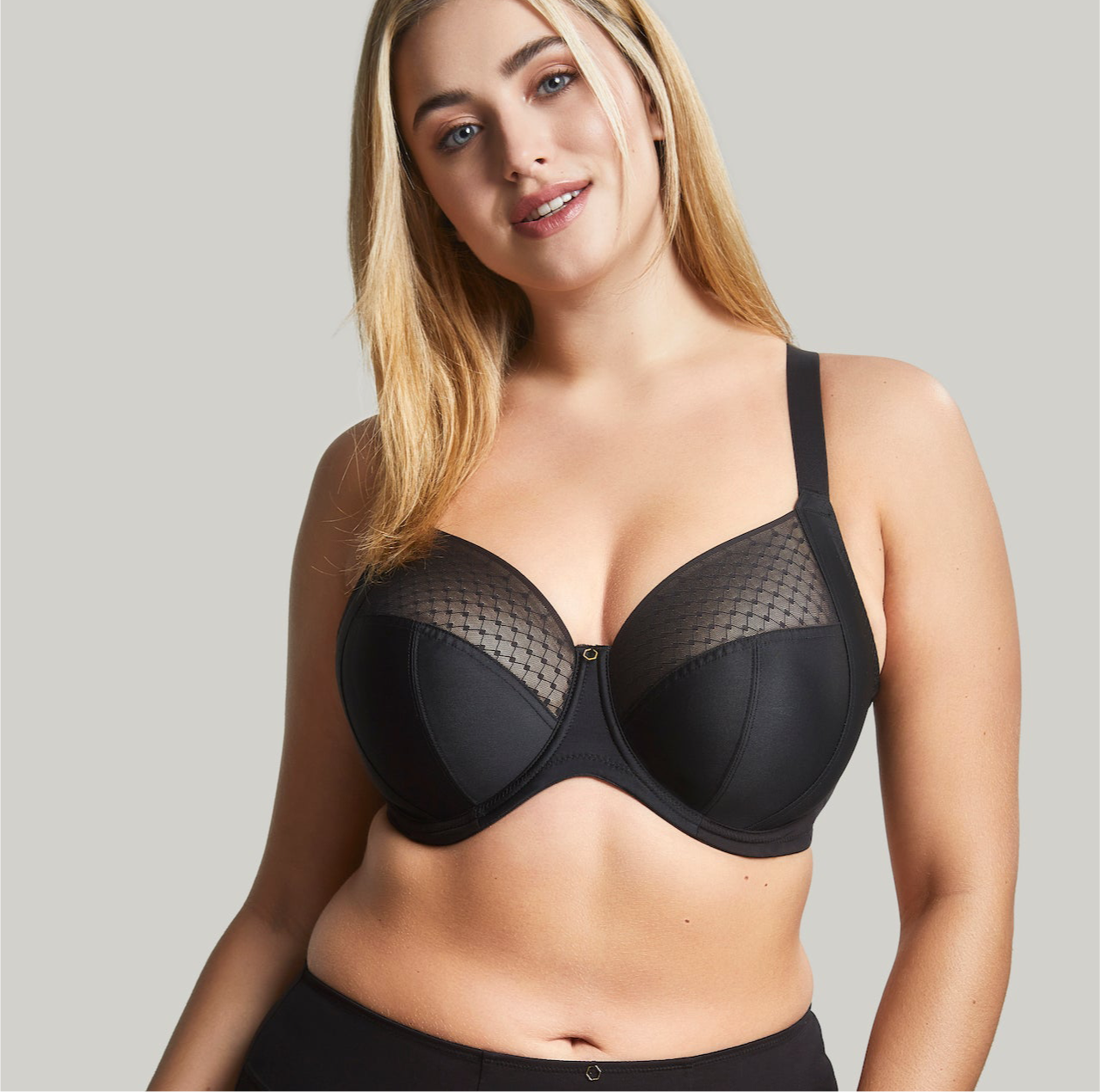 Bliss Full Cup Bra - Black