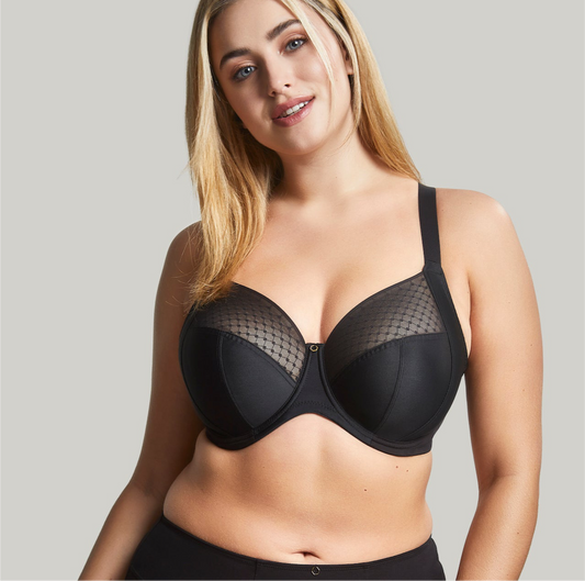 Bliss Full Cup Bra - Black