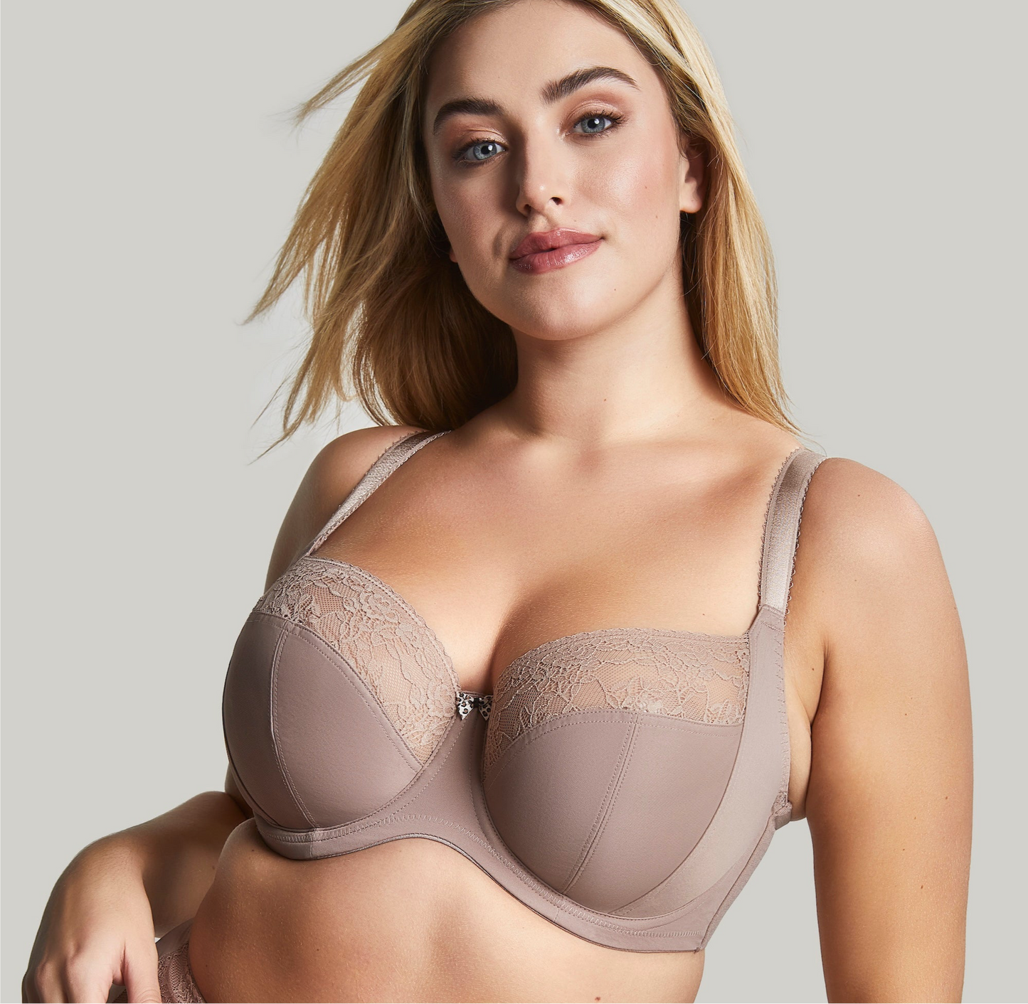 Chi Chi Balcony Bra - Cappuccino