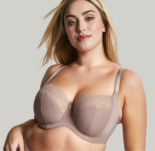 Chi Chi Balcony Bra - Cappuccino