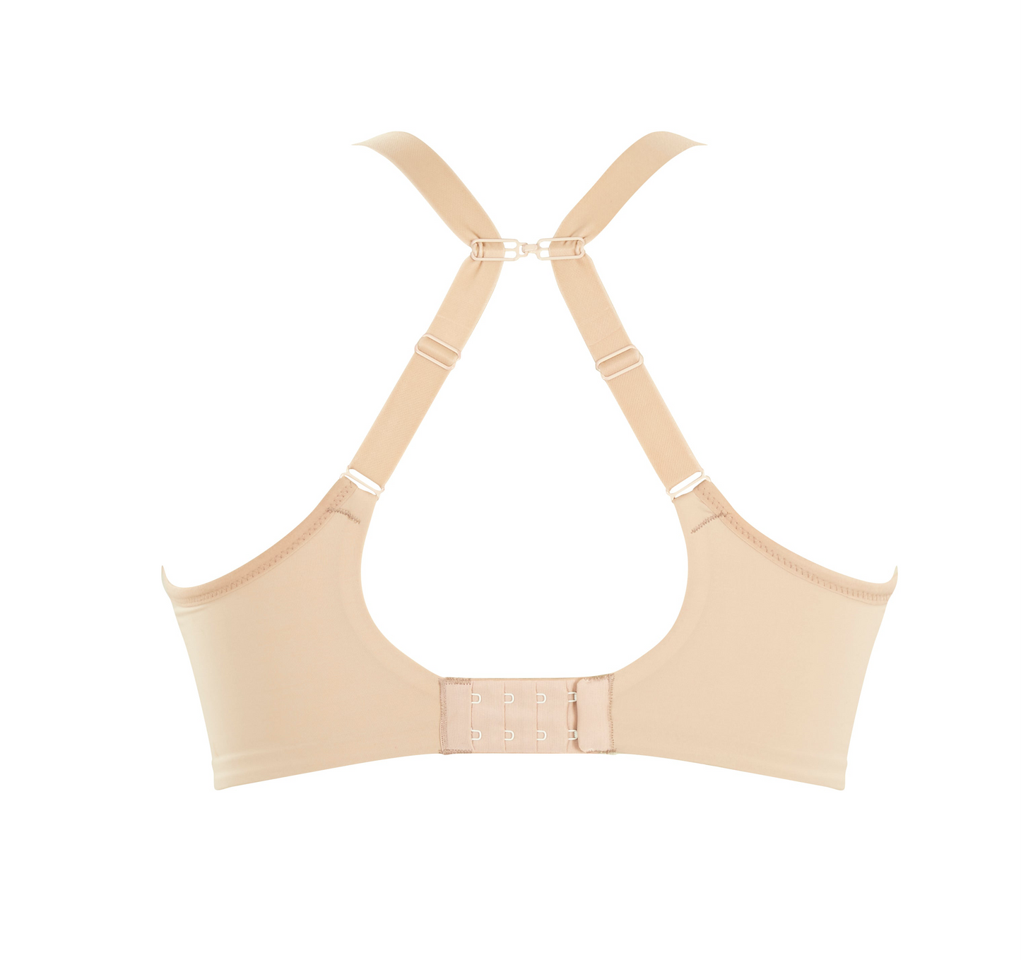 Elegance Moulded Spacer T Shirt Bra - Honey