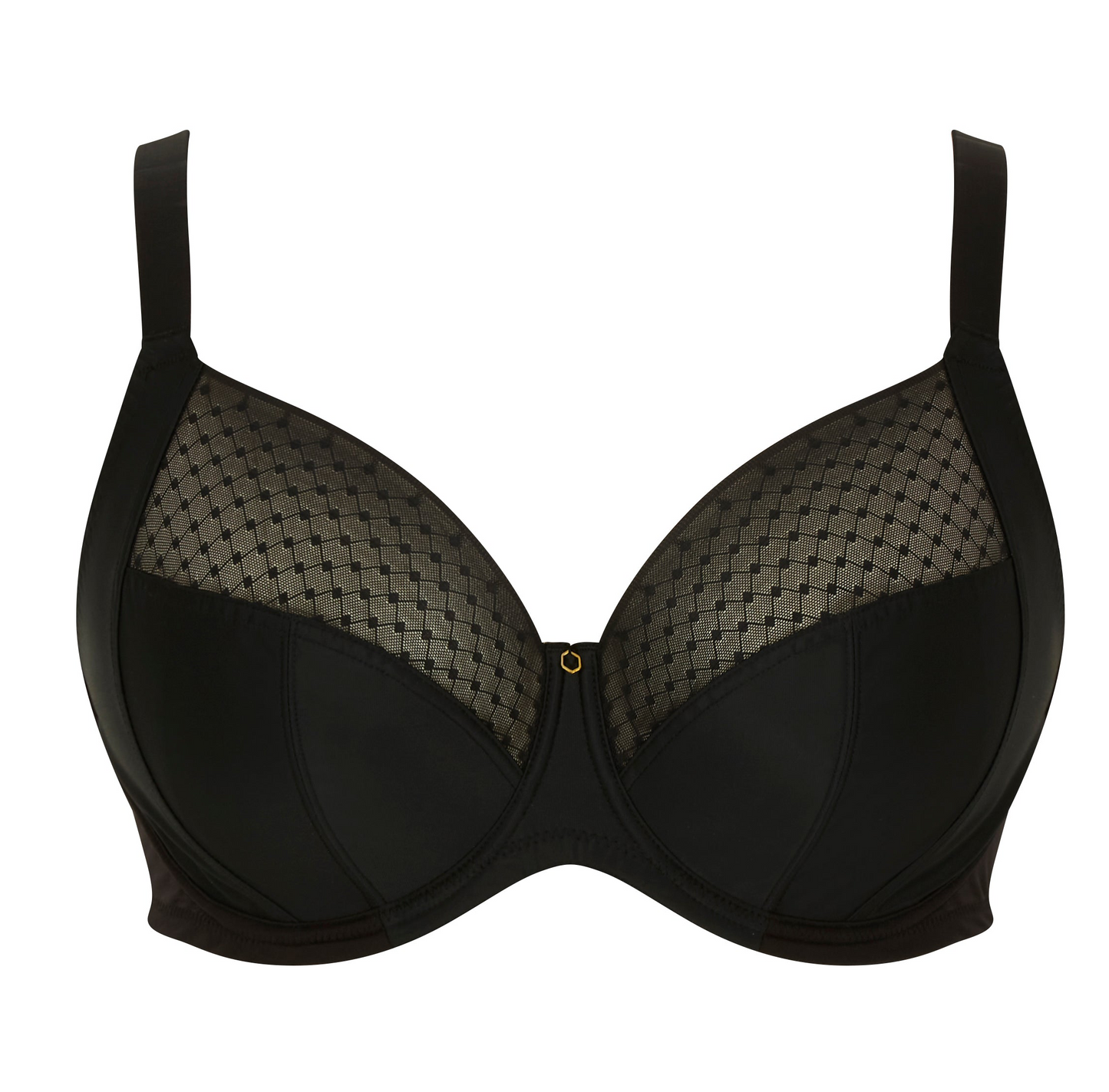 Bliss Full Cup Bra - Black