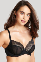 Load image into Gallery viewer, Ana Plunge Bra - Black
