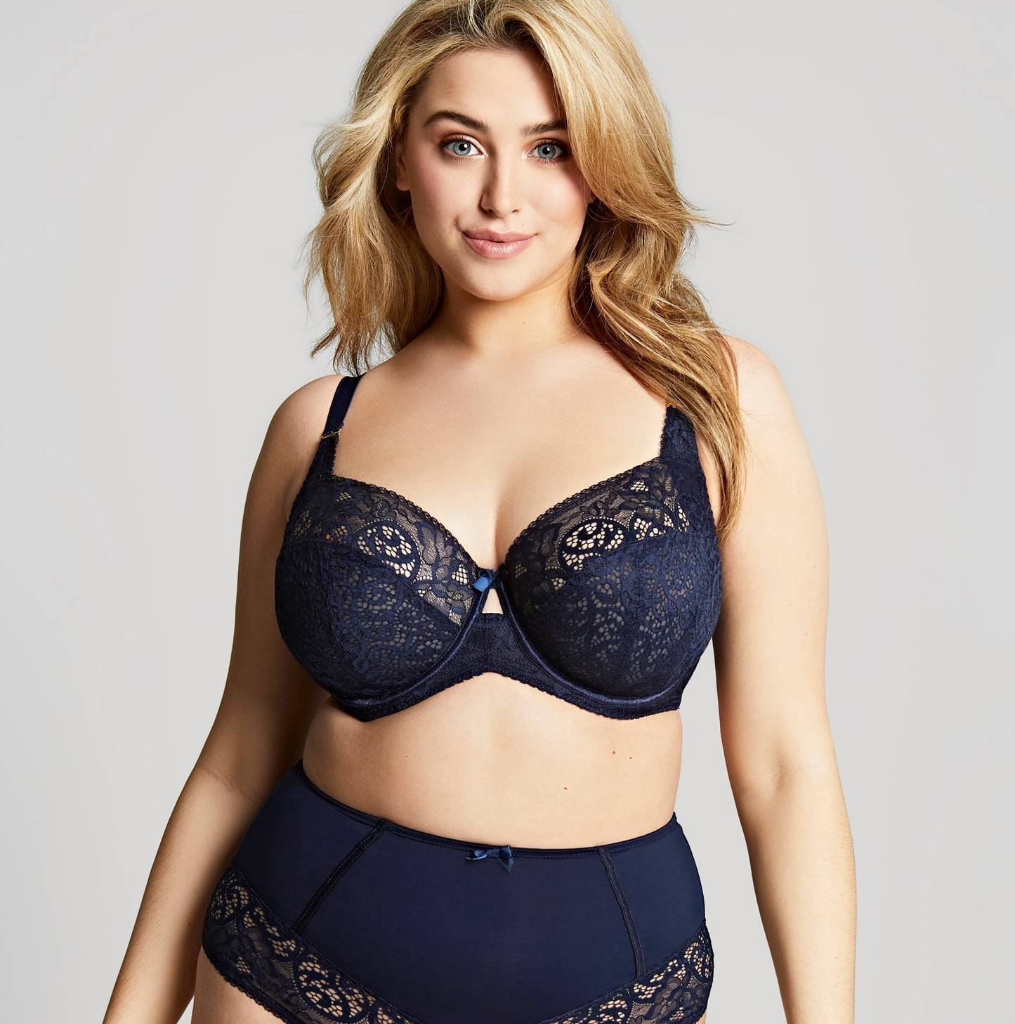 Estel Full Cup Bra - Navy