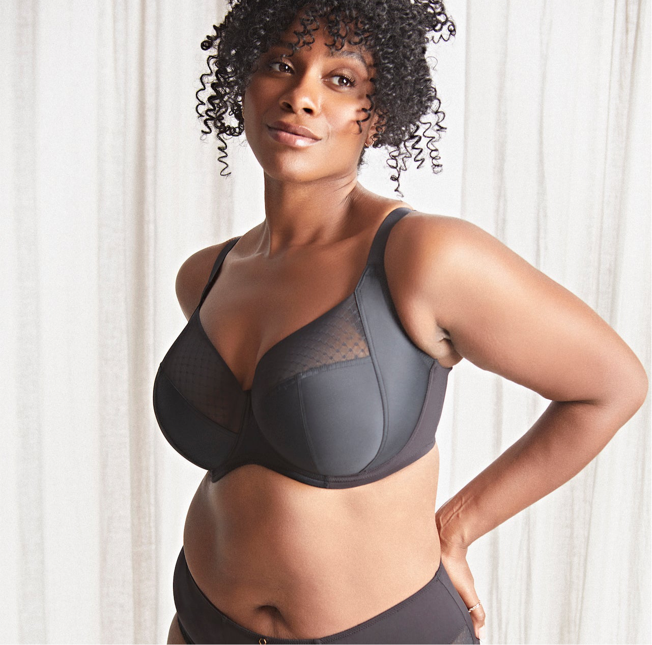 Bliss Full Cup Bra - Black