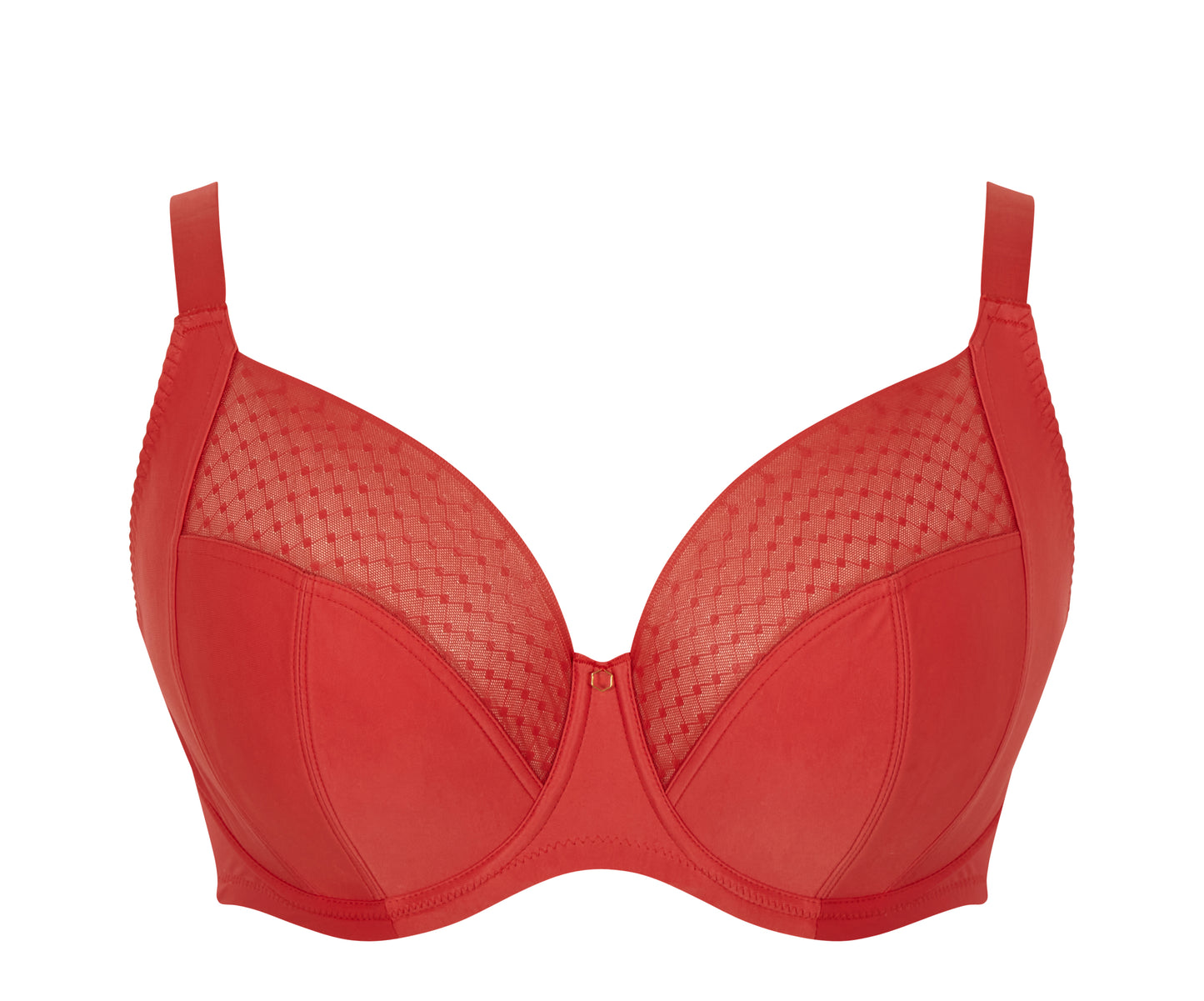 Bliss Full Cup Bra - Salsa Red