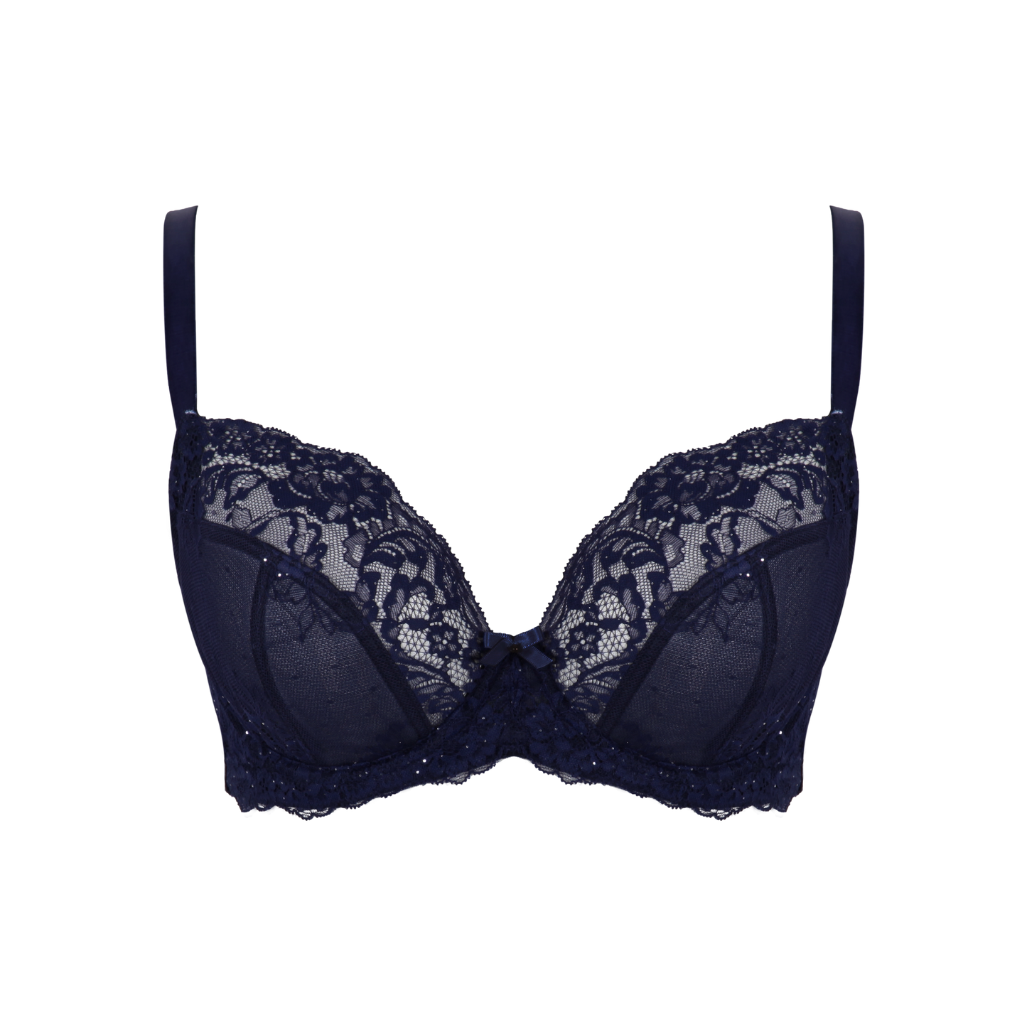 Ana Plunge Bra - Midnight Sequin
