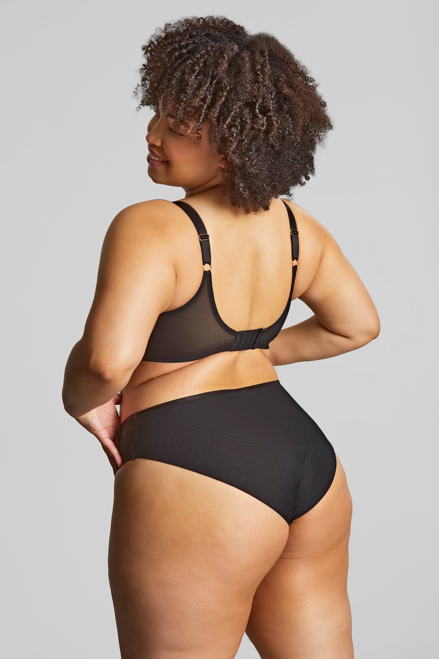 Eden High Leg Panties