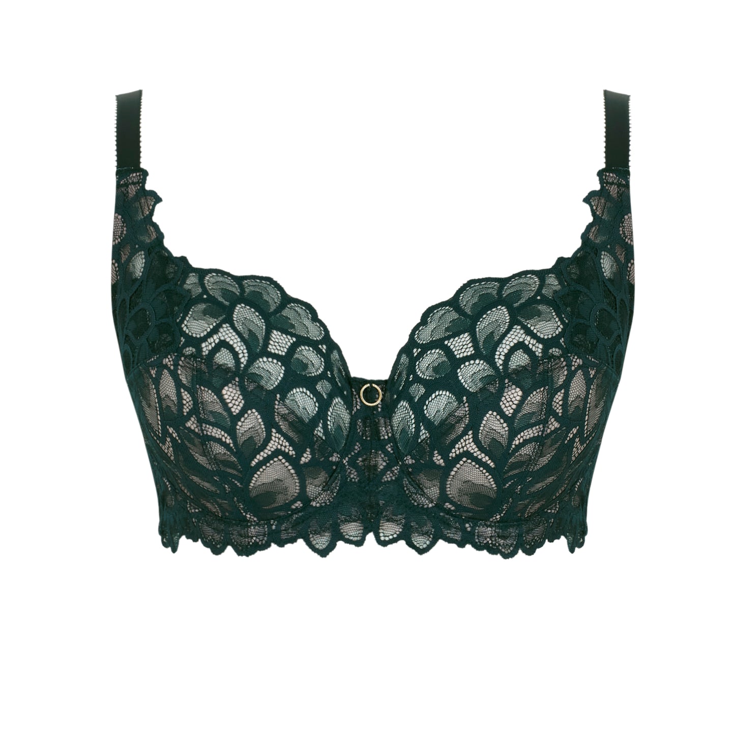 Allure Full Cup - Forest Green