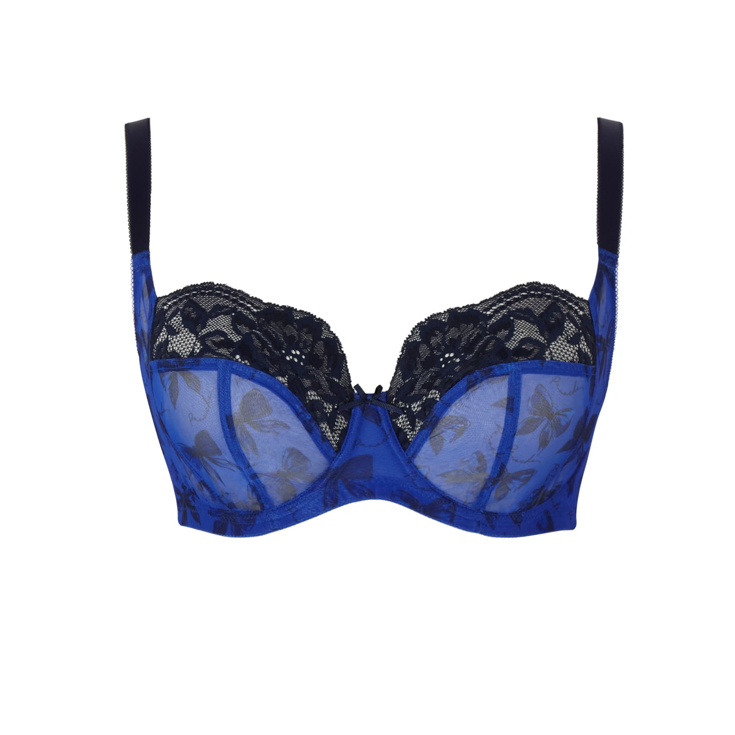 Nina Balcony - Blue Bows