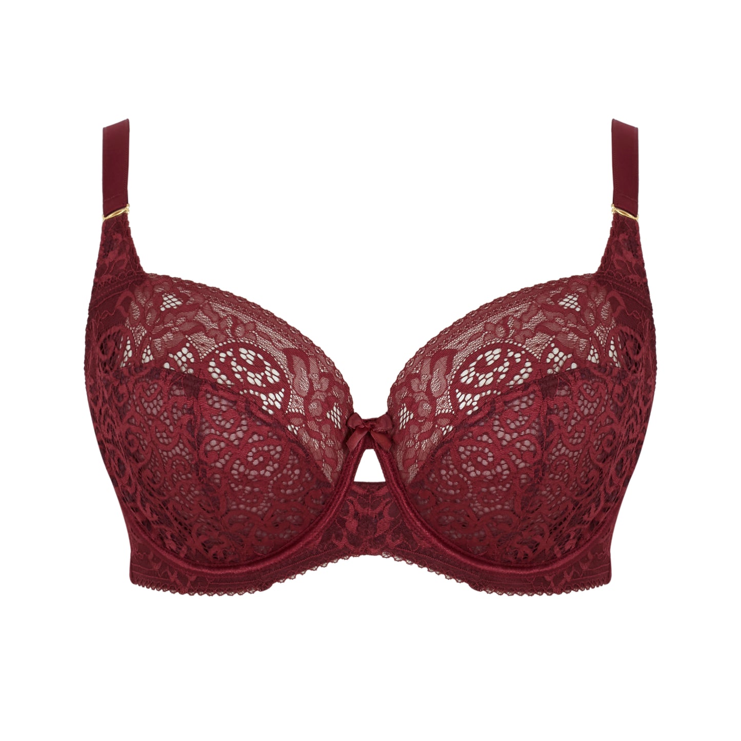 Estel Full Cup Bra - Cherry Red