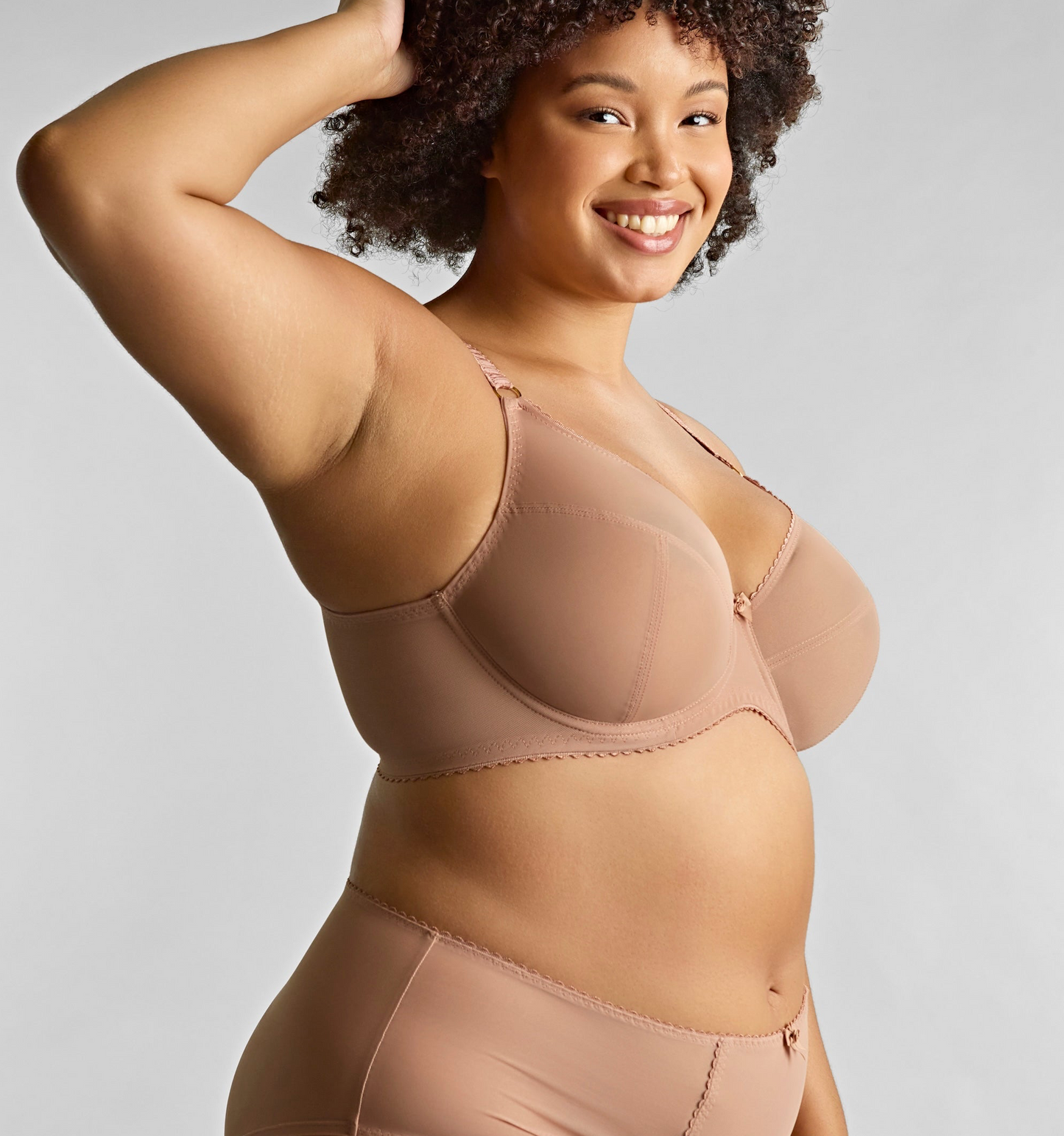 Liberty Plunge - Mocha