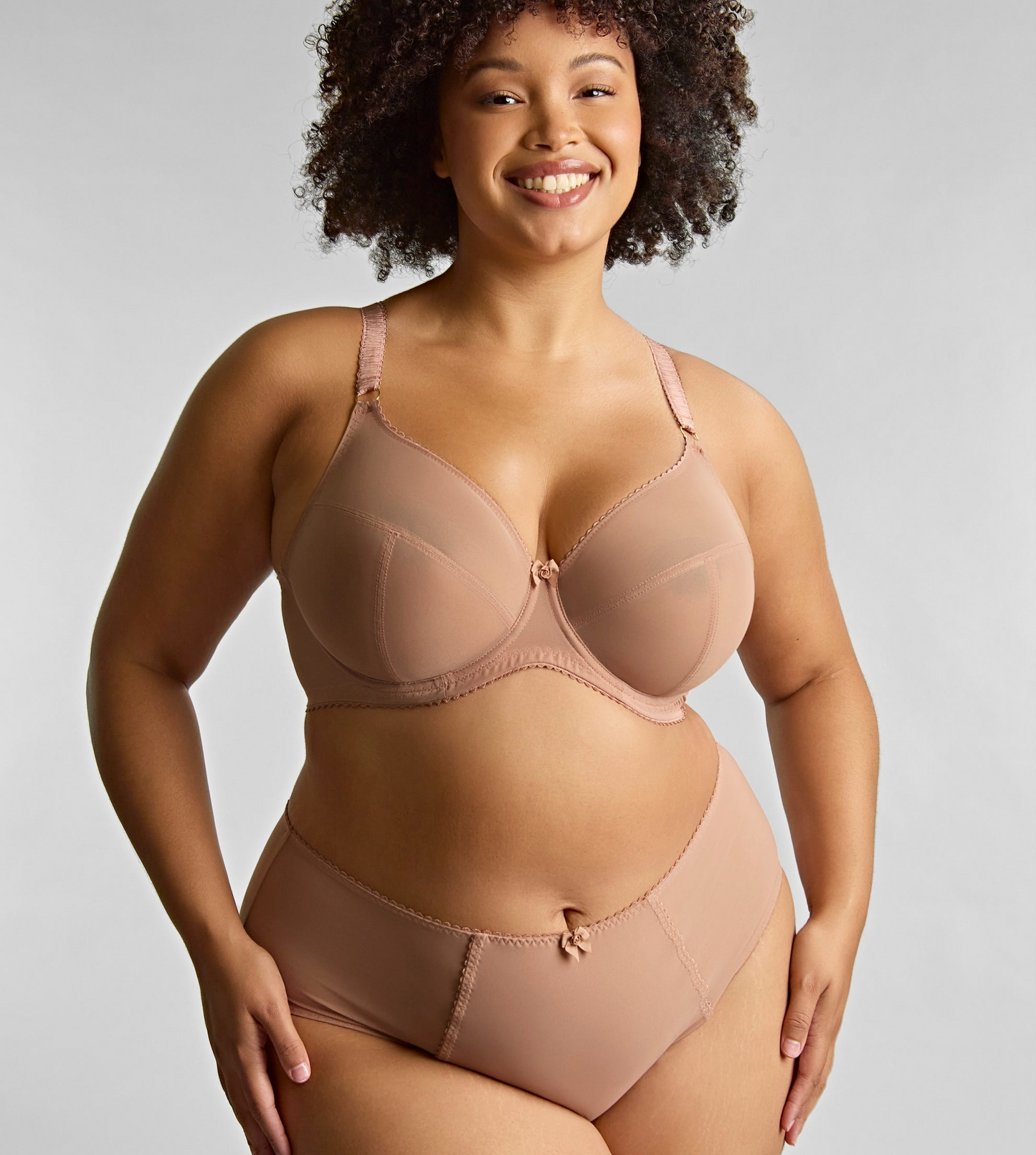 Liberty Plunge - Mocha