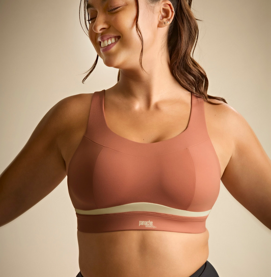 Freedom Non Wired Sports Bra - Sienna