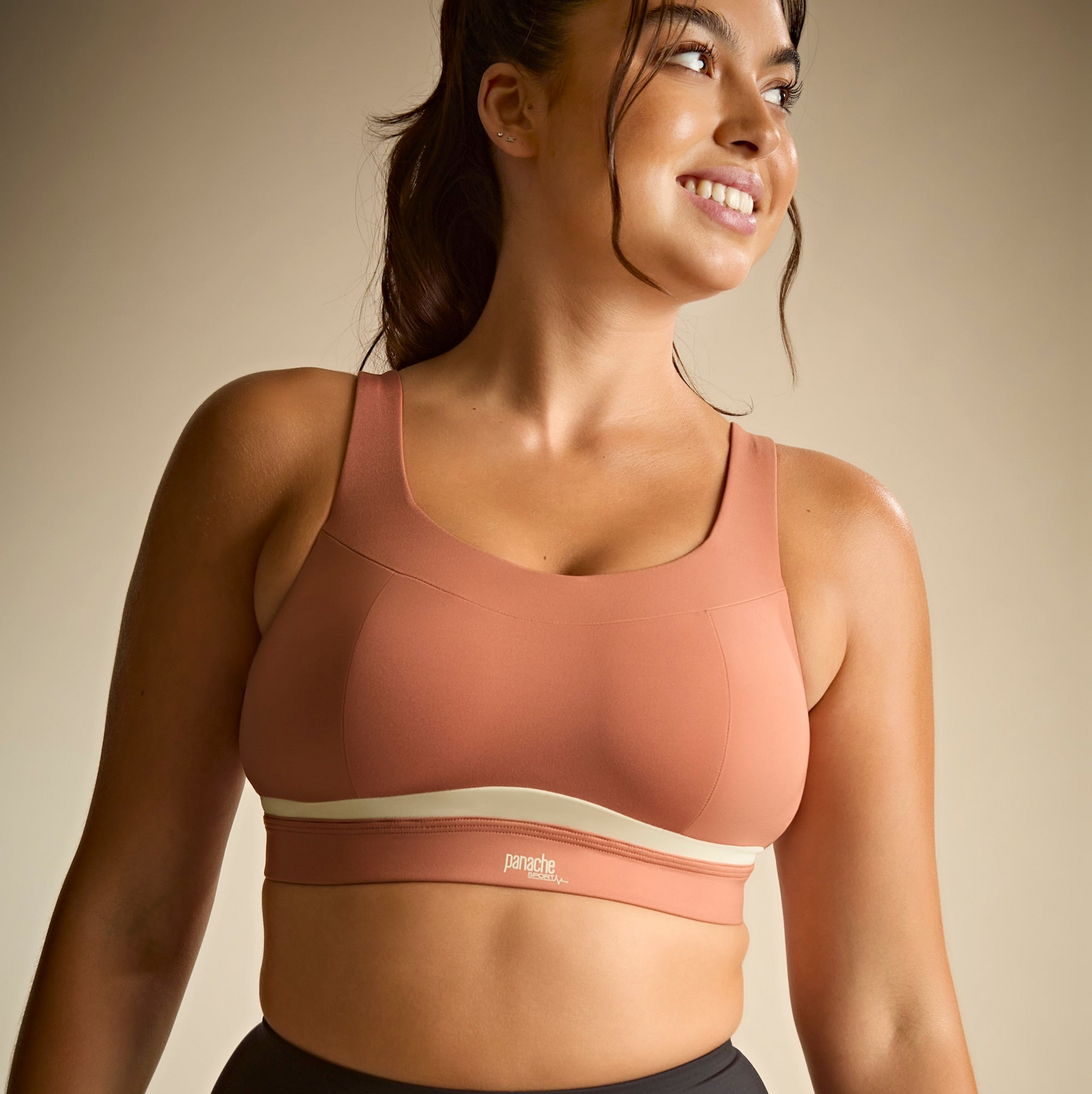 Freedom Non Wired Sports Bra - Sienna