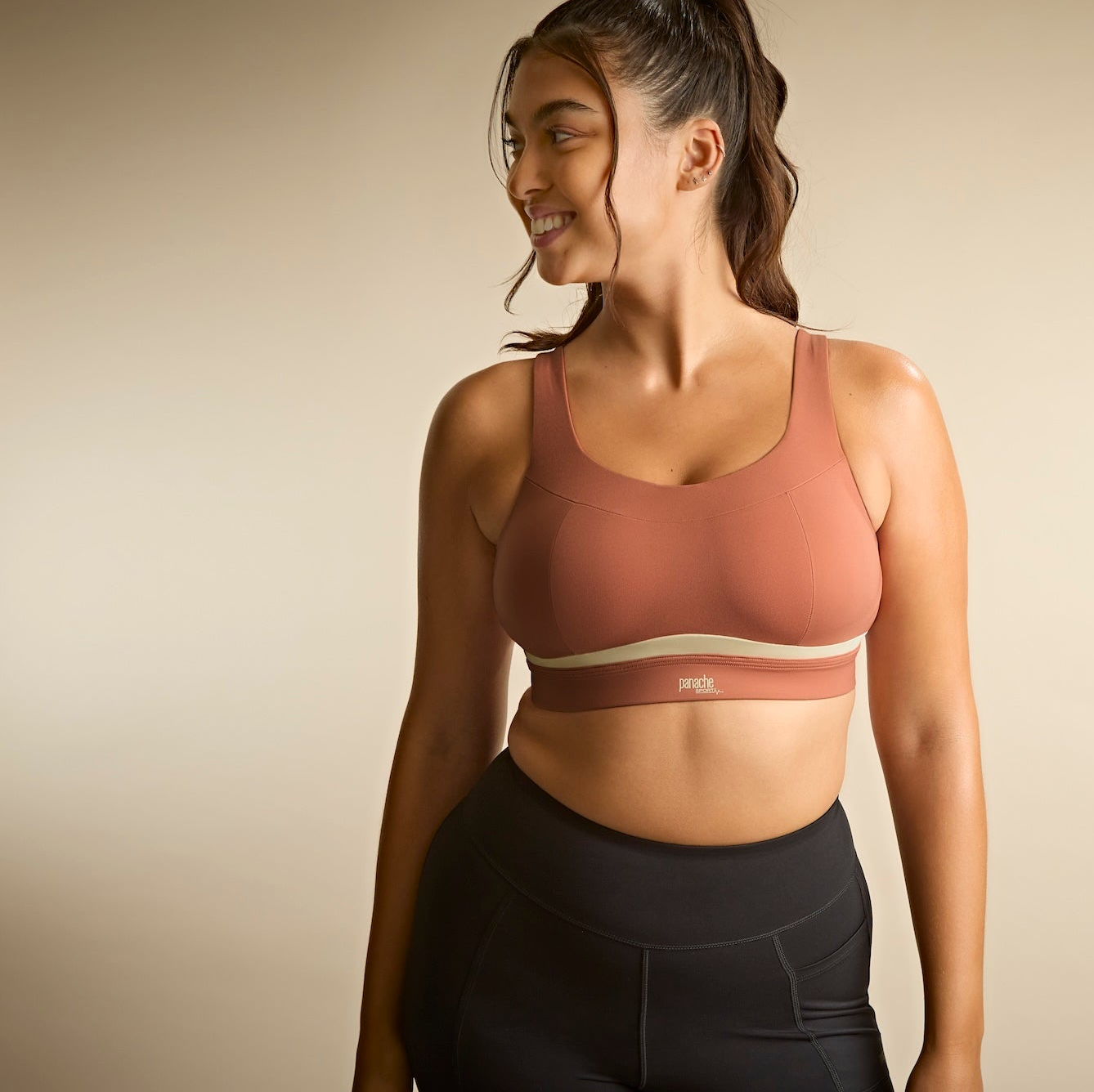 Freedom Non Wired Sports Bra - Sienna
