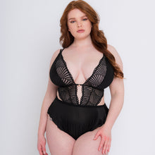 Load image into Gallery viewer, After Hours Stretch Lace Teddy
