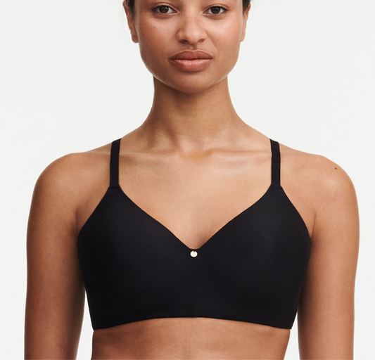 C Jolie Wirefree T-Shirt Bra - Black