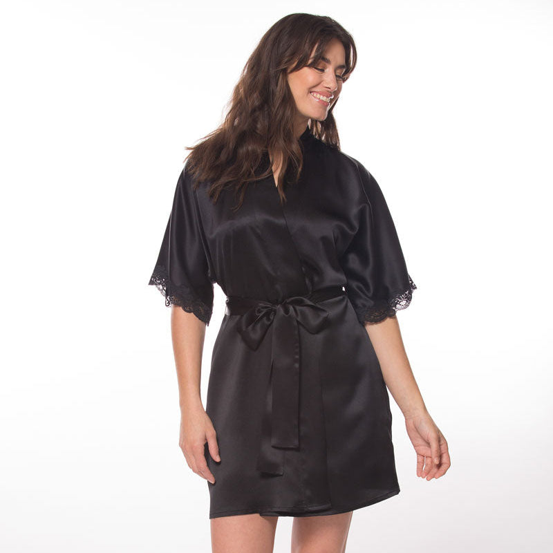 Boudoir Short Robe