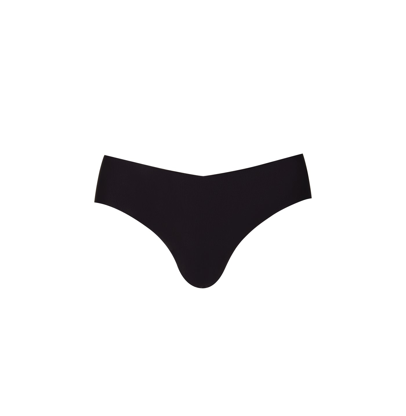 Invisible Rib One Size Thong