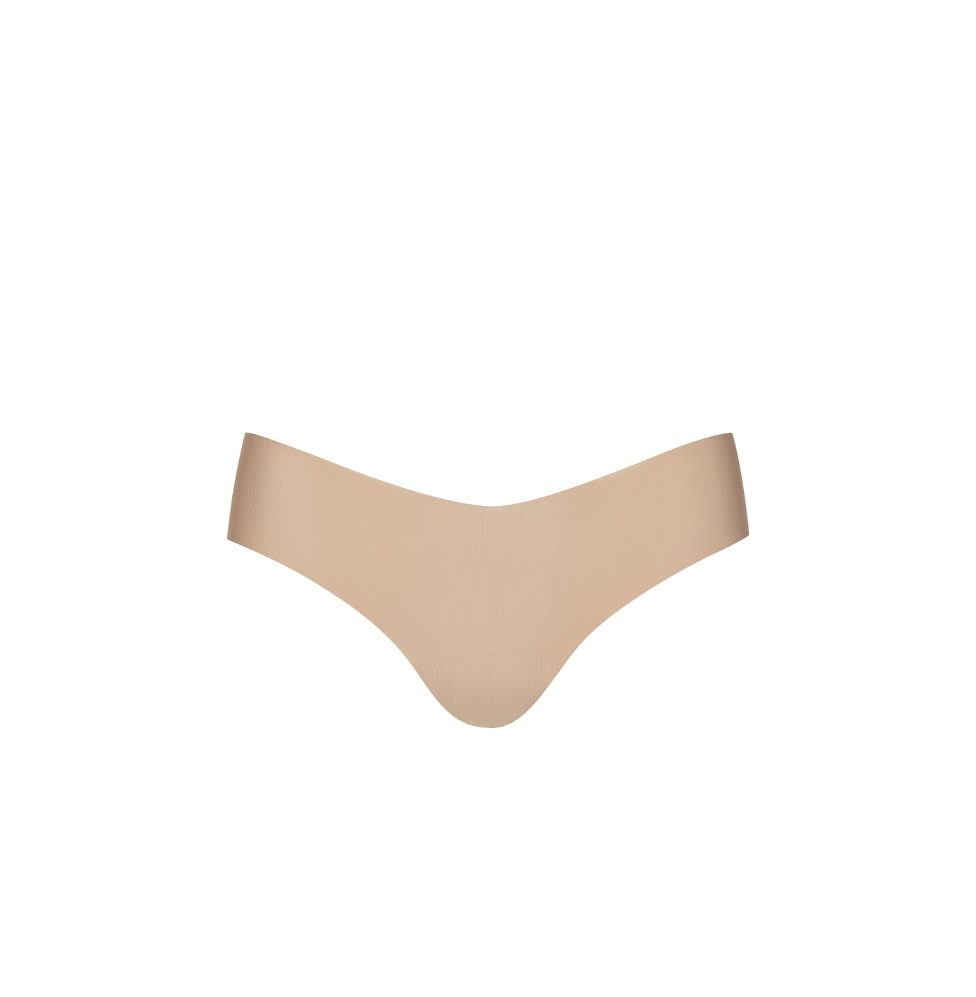 Invisible Rib One Size Thong