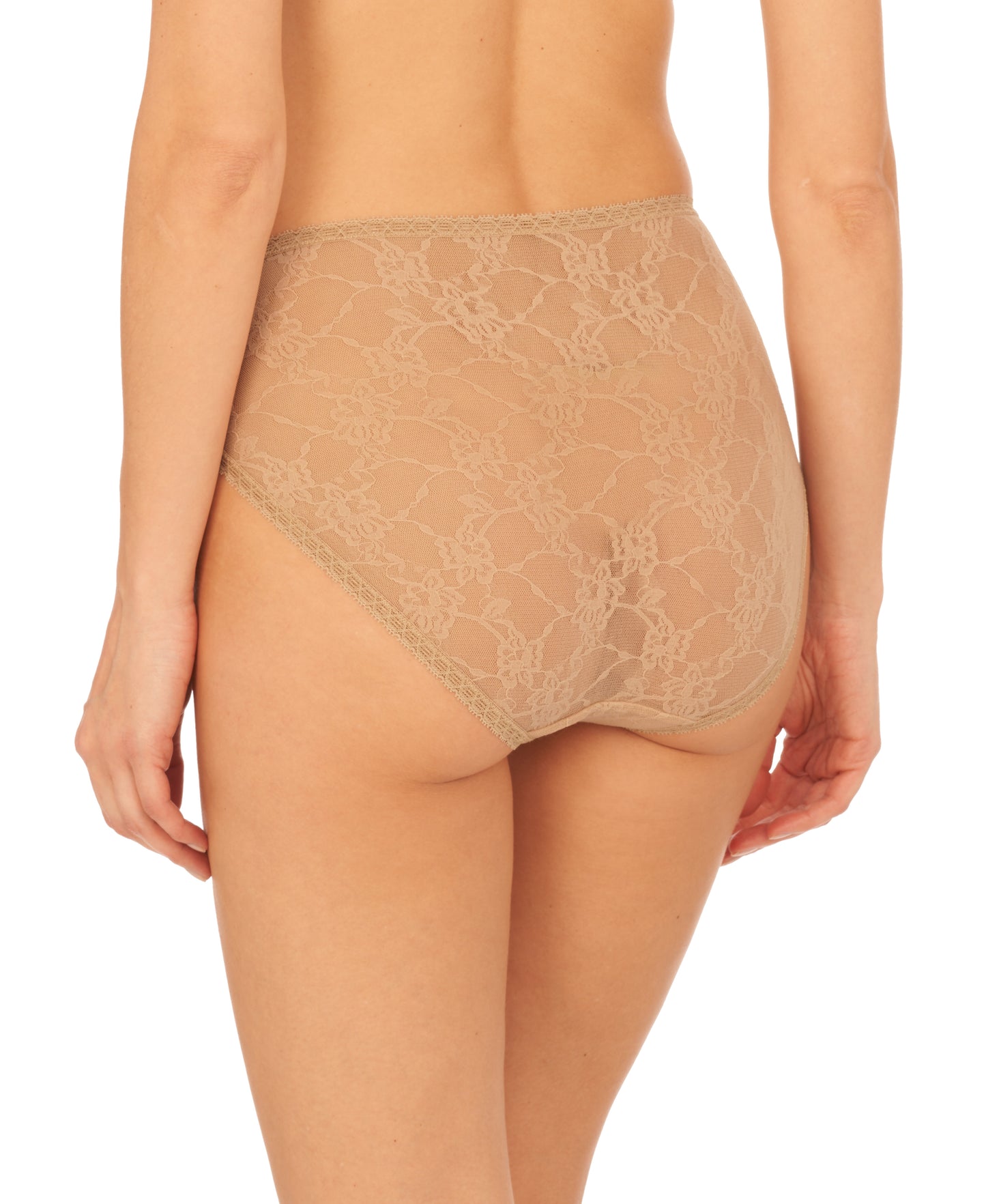 Bliss Allure One Size Lace French Cut
