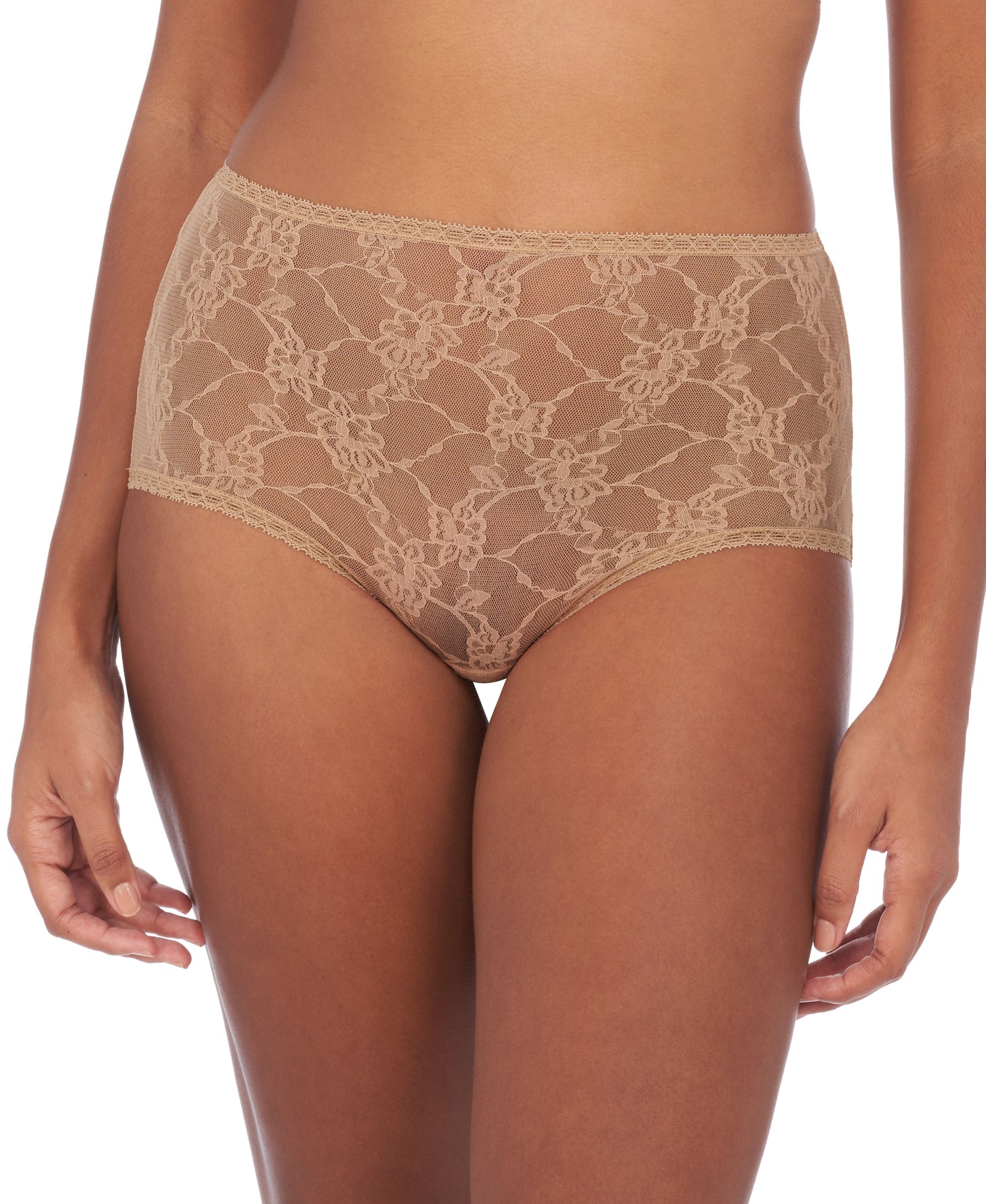 Bliss Allure One Size Lace Full Brief