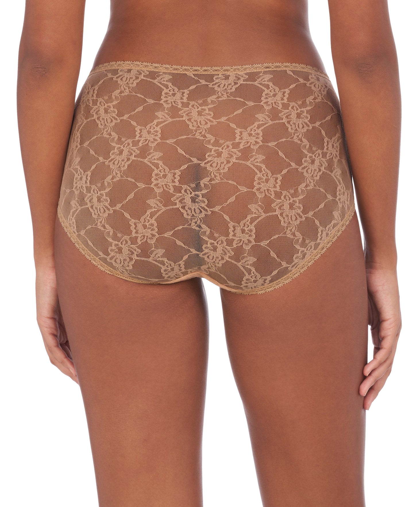 Bliss Allure One Size Lace Full Brief