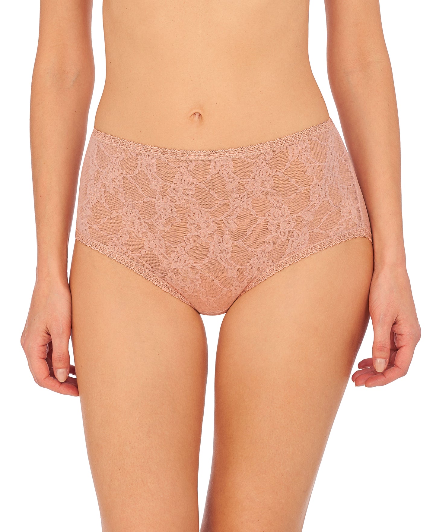 Bliss Allure One Size Lace Full Brief