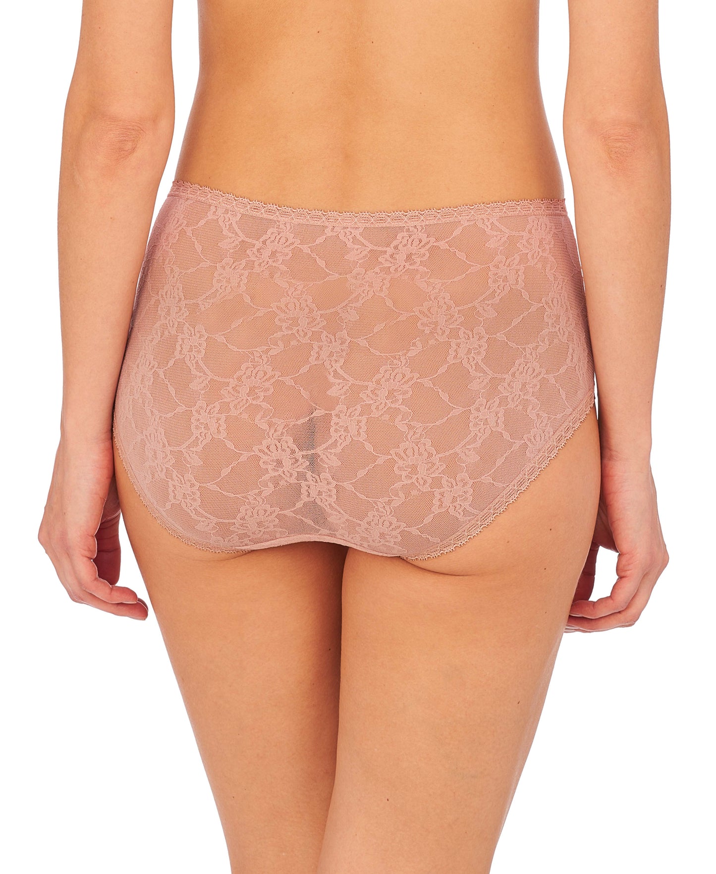 Bliss Allure One Size Lace Full Brief