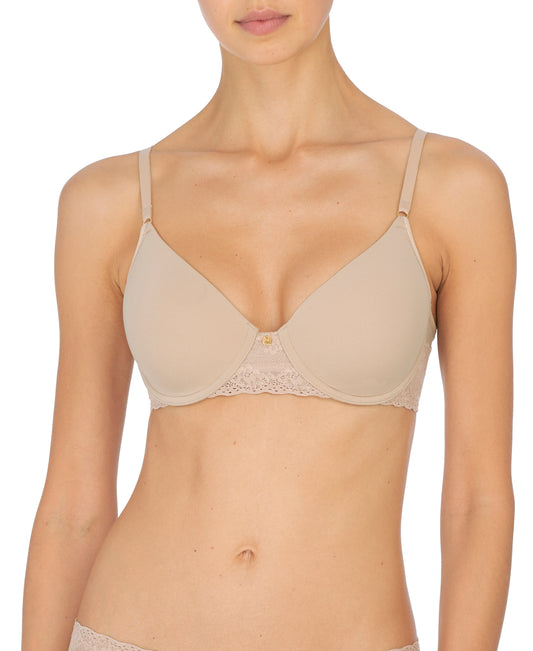 Bliss Perfection Contour Underwire Bra - Cafe