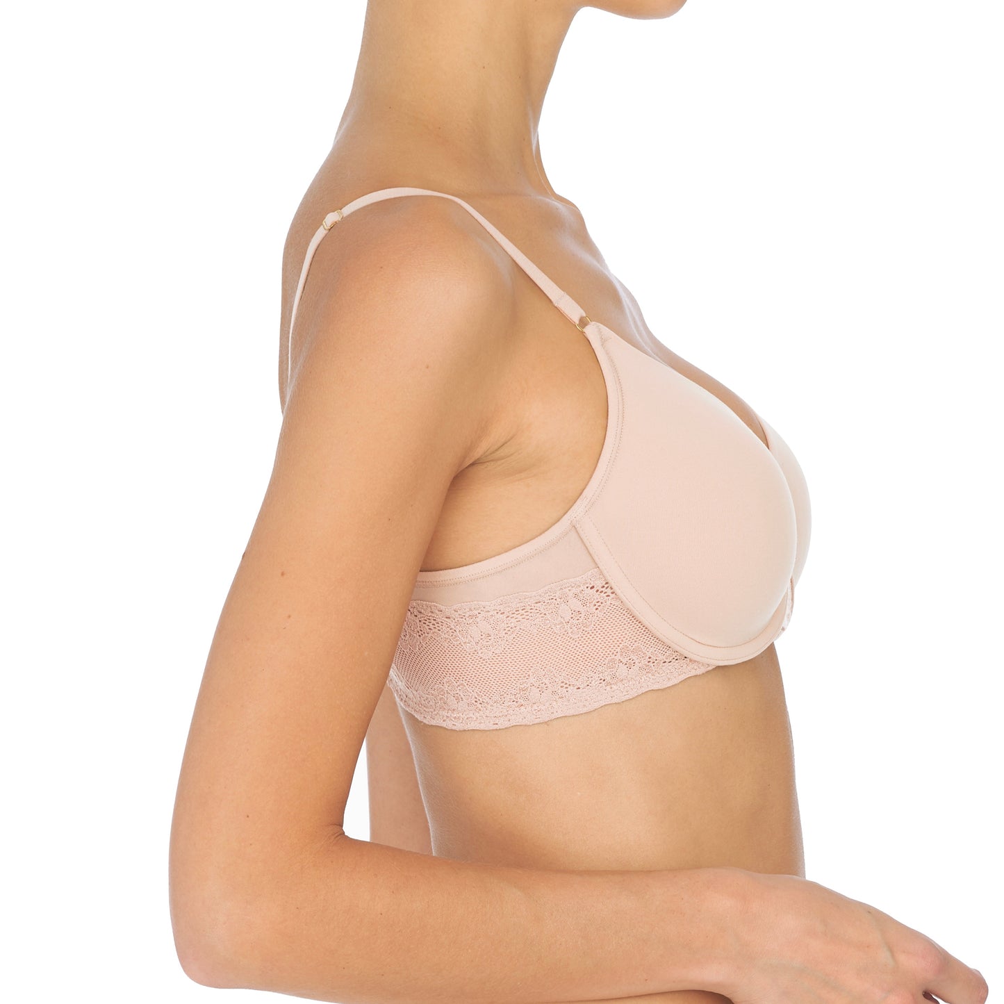 Bliss Perfection Contour Underwire Bra - Light Mocha