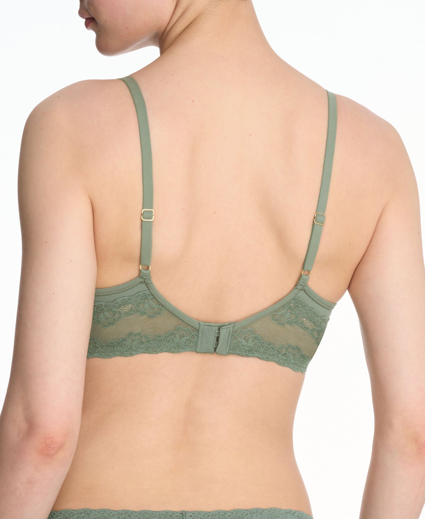 Bliss Perfection Contour Underwire Bra - Oregano