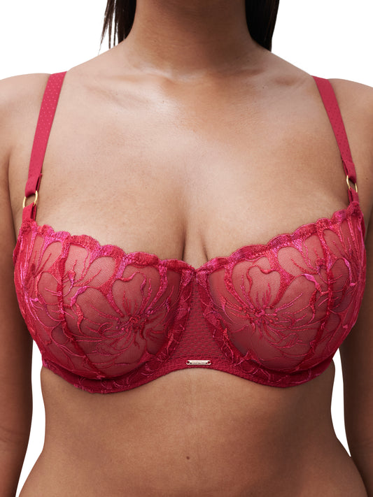 Fleurs Demi Bra - Apple Shades