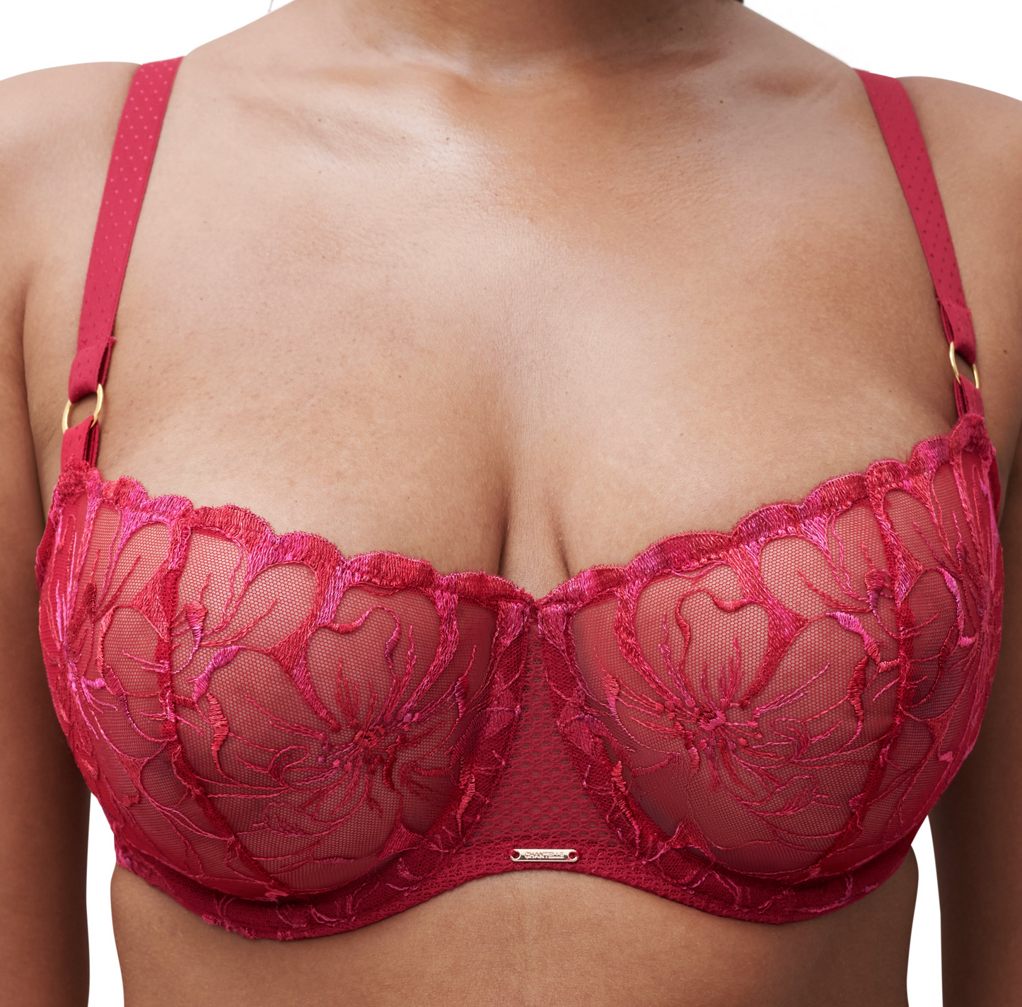Fleurs Demi Bra - Apple Shades