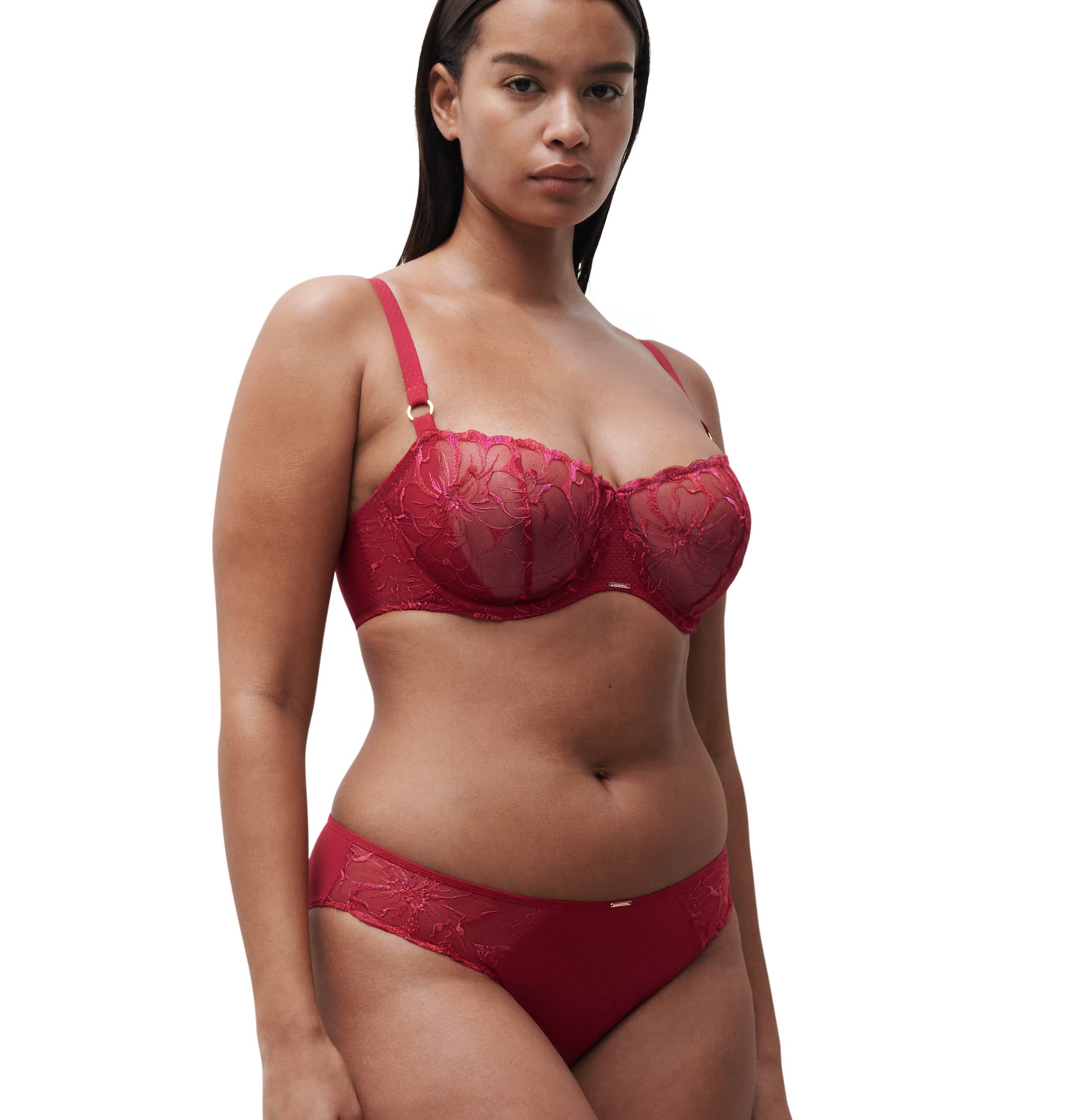 Fleurs Demi Bra - Apple Shades