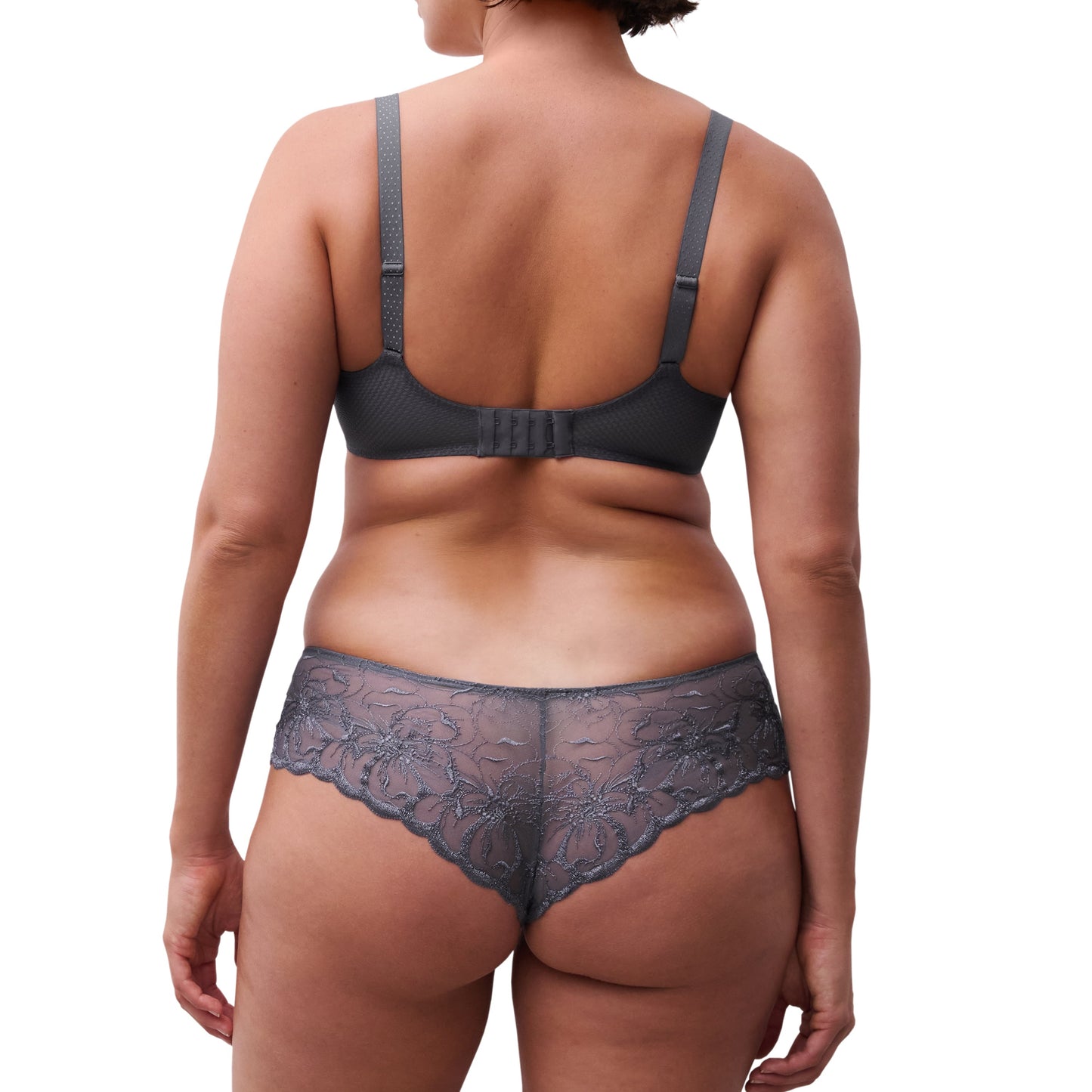 Fleurs Demi Bra - Fancy Grey