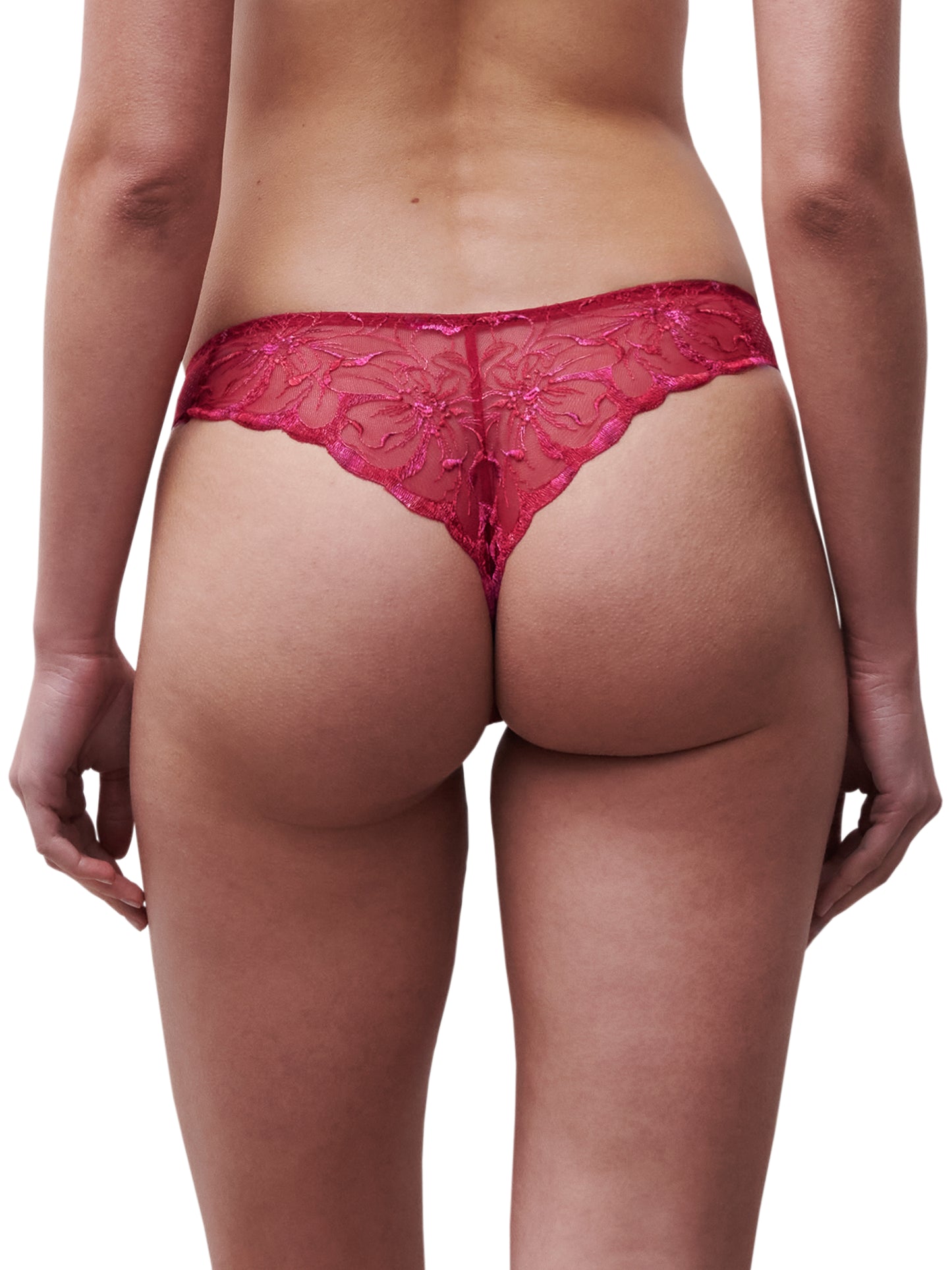 Fleurs Tanga - Black