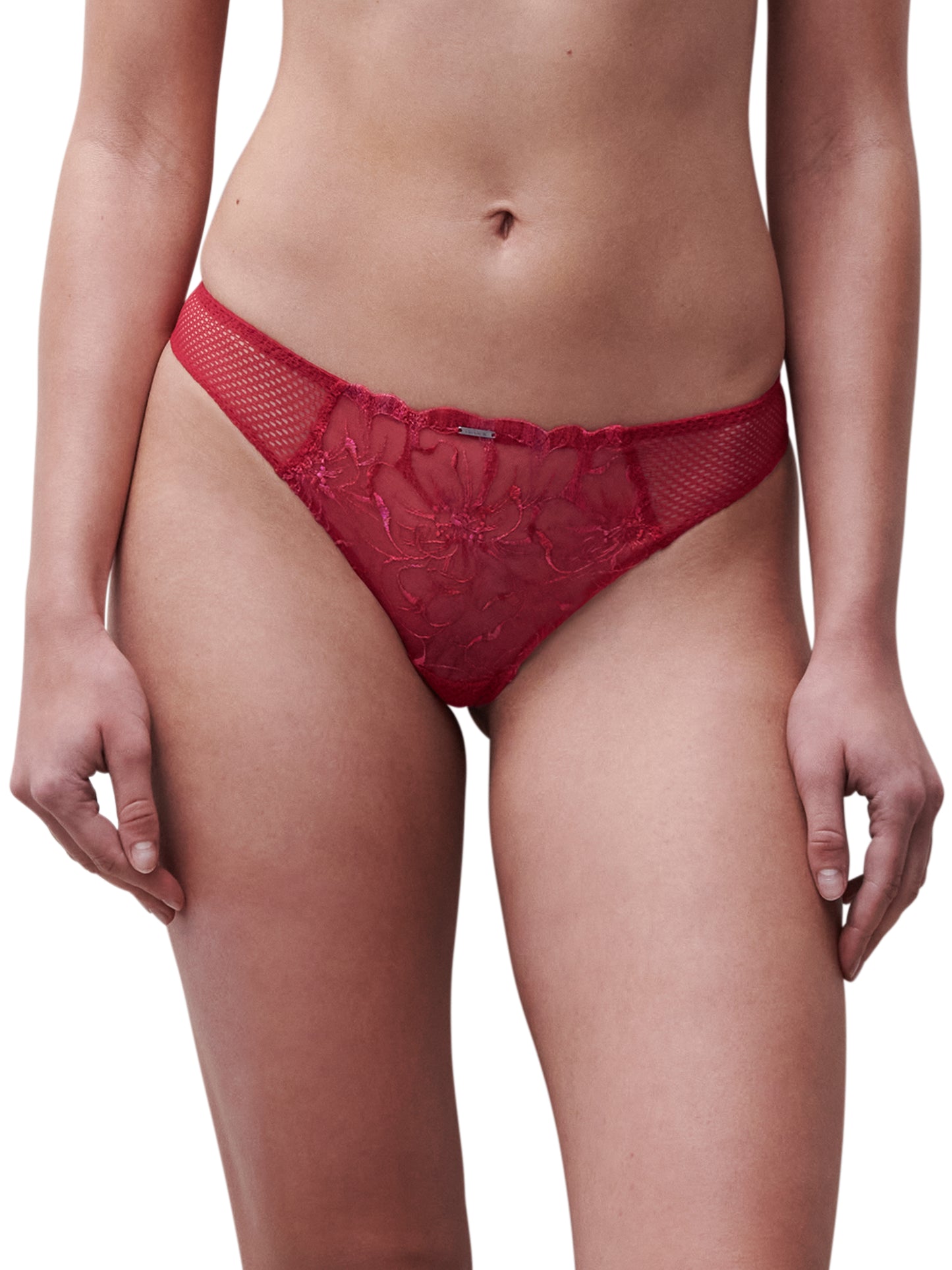 Fleurs Tanga - Black