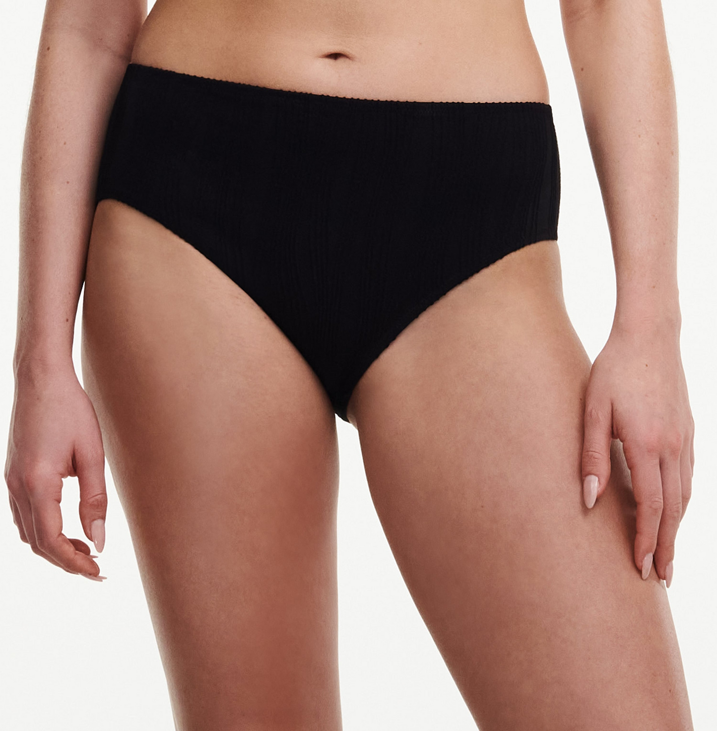 Flex Size High Waist Swim Bottom
