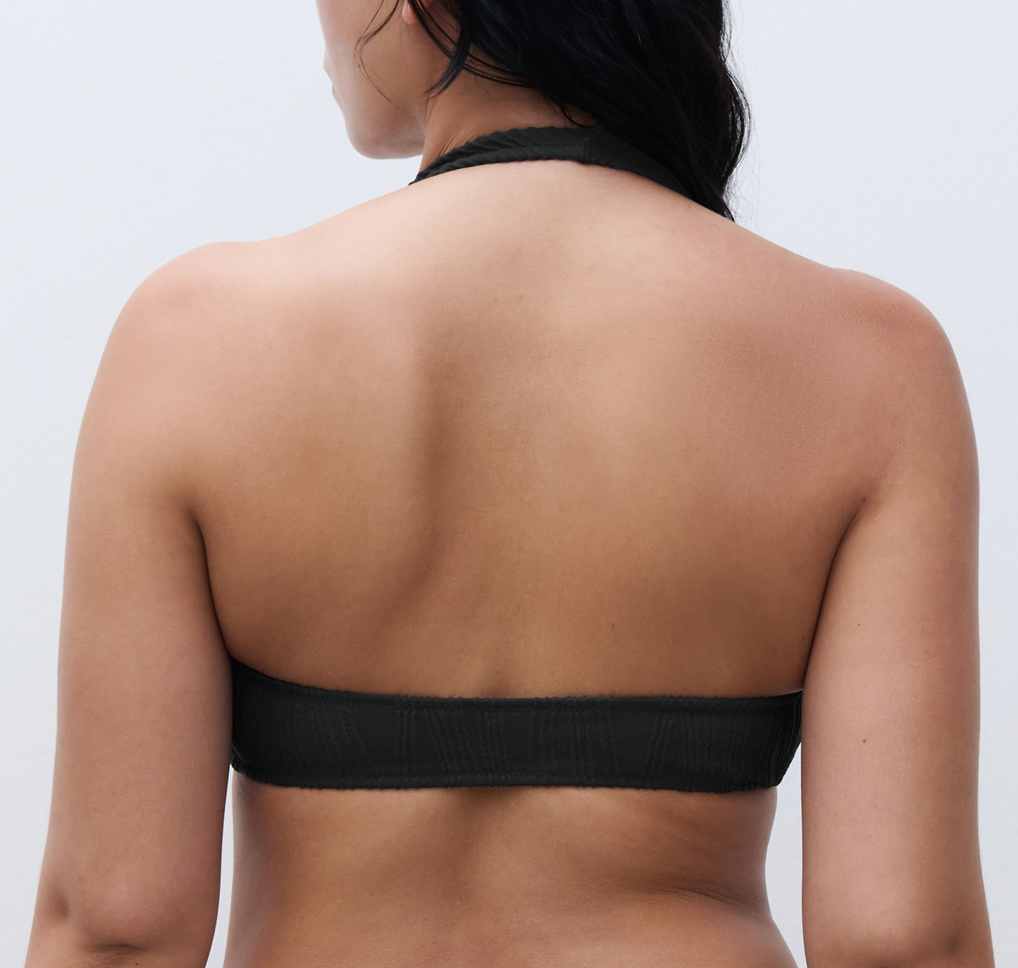 Flex Size Wireless Plunge Swim Top