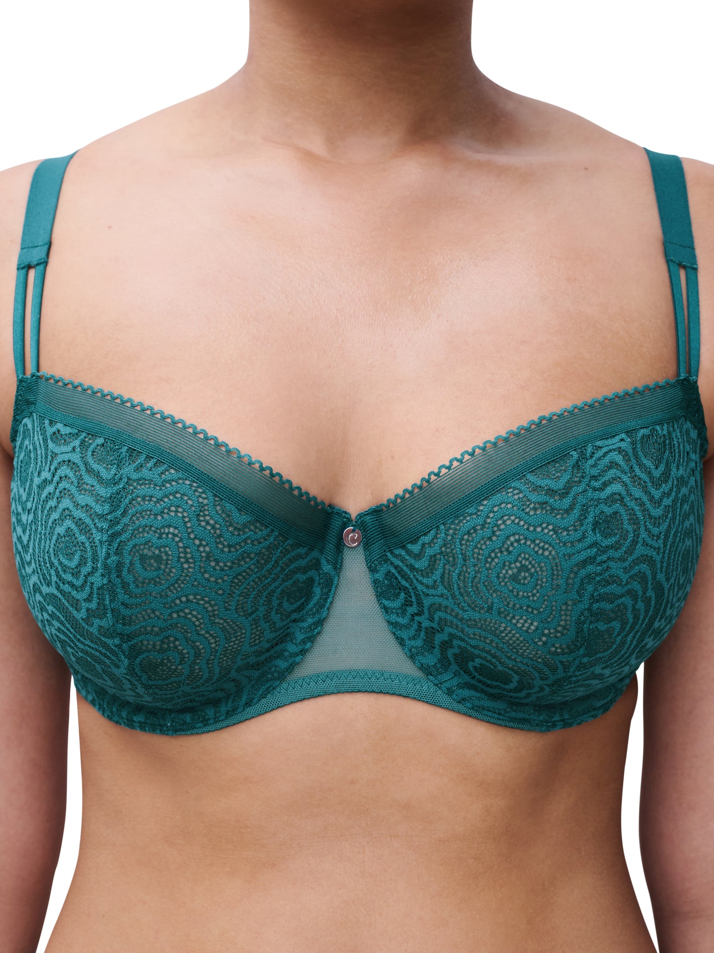 C Jolie Demi Bra - Fresco Green