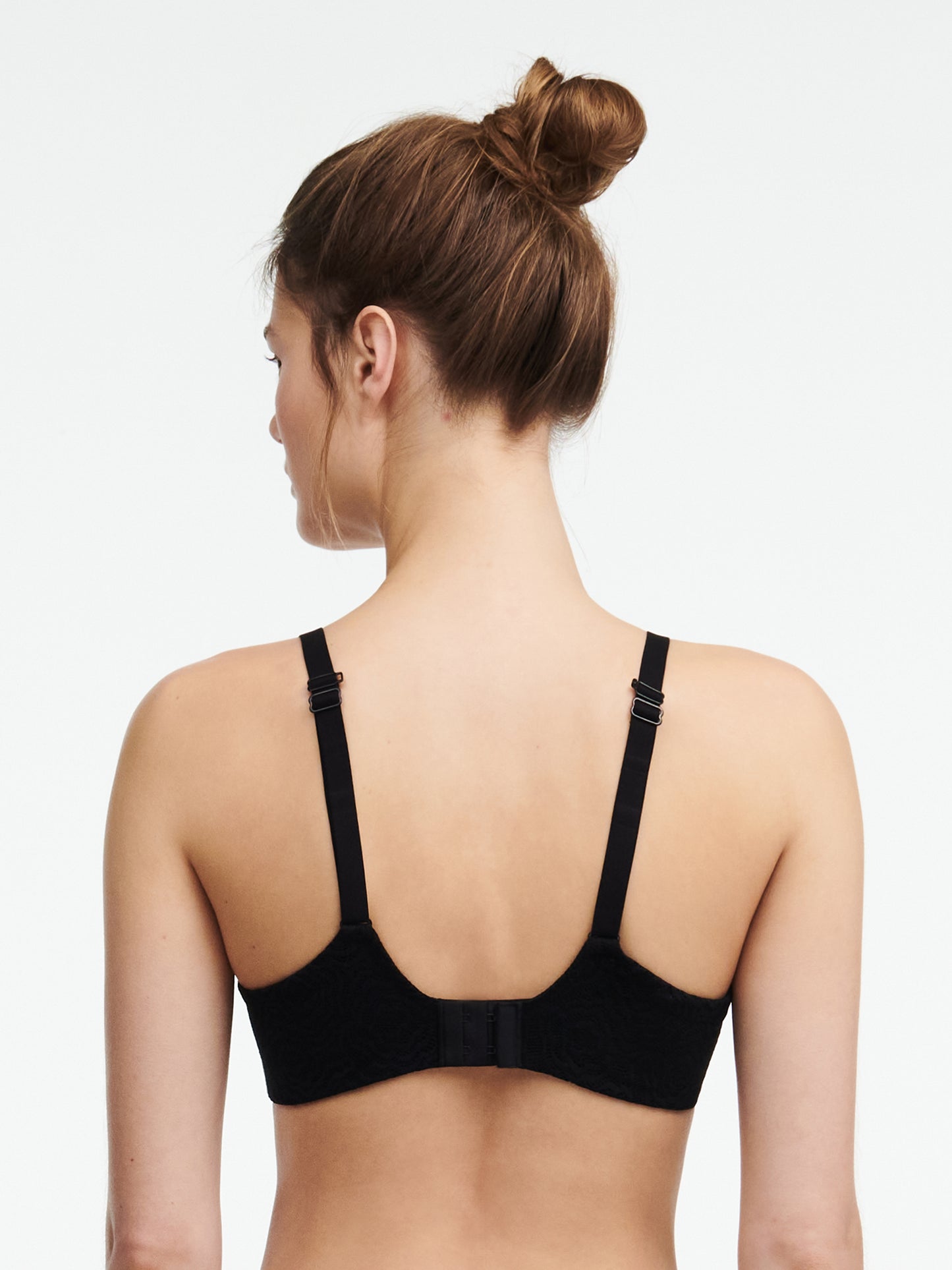 C Jolie Comfort Convertible T-Shirt Bra - Black