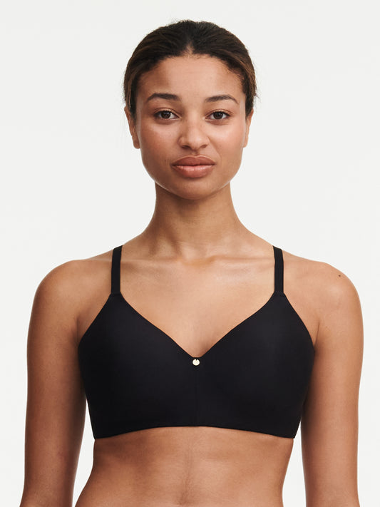 C Jolie Wirefree T-Shirt Bra - Black