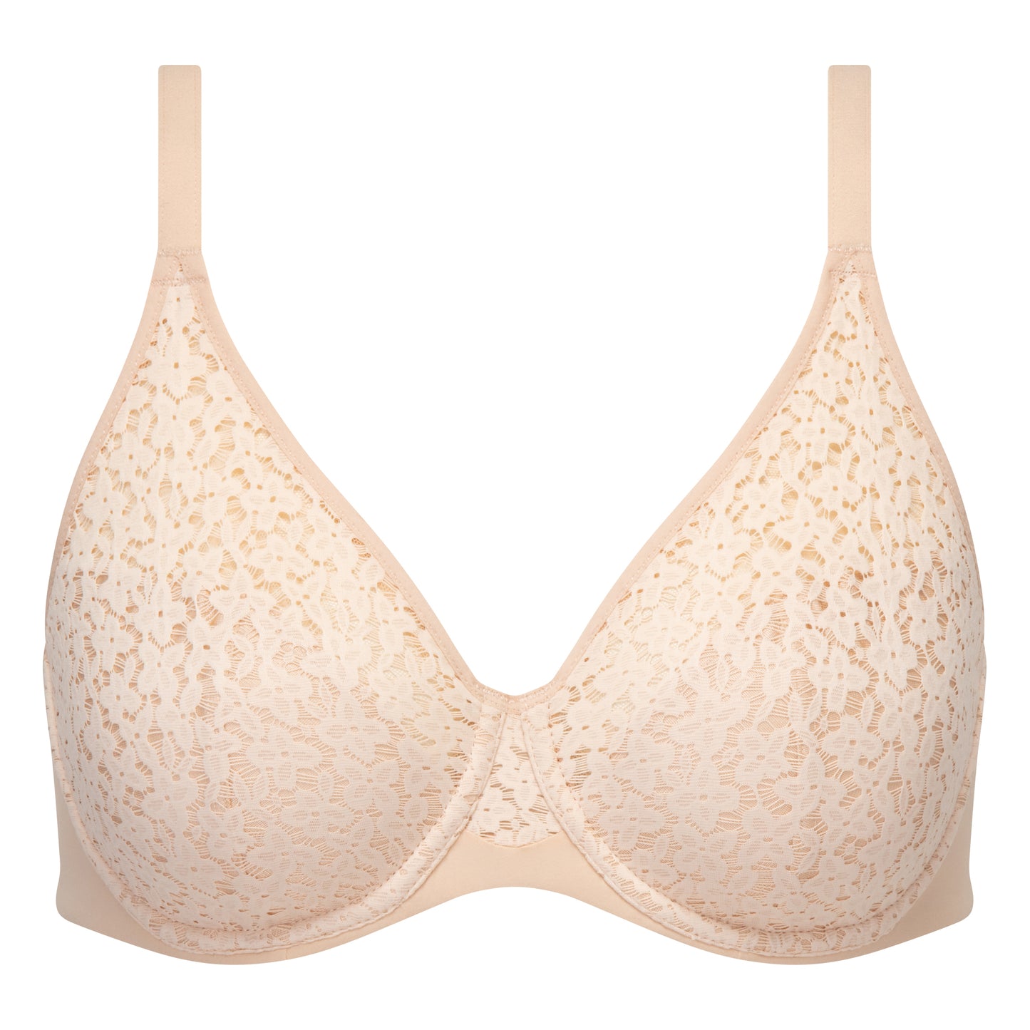 Norah Comfort Underwire Bra - Nude Blush