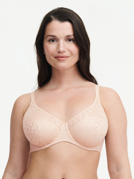 Norah Comfort Underwire Bra - Nude Blush