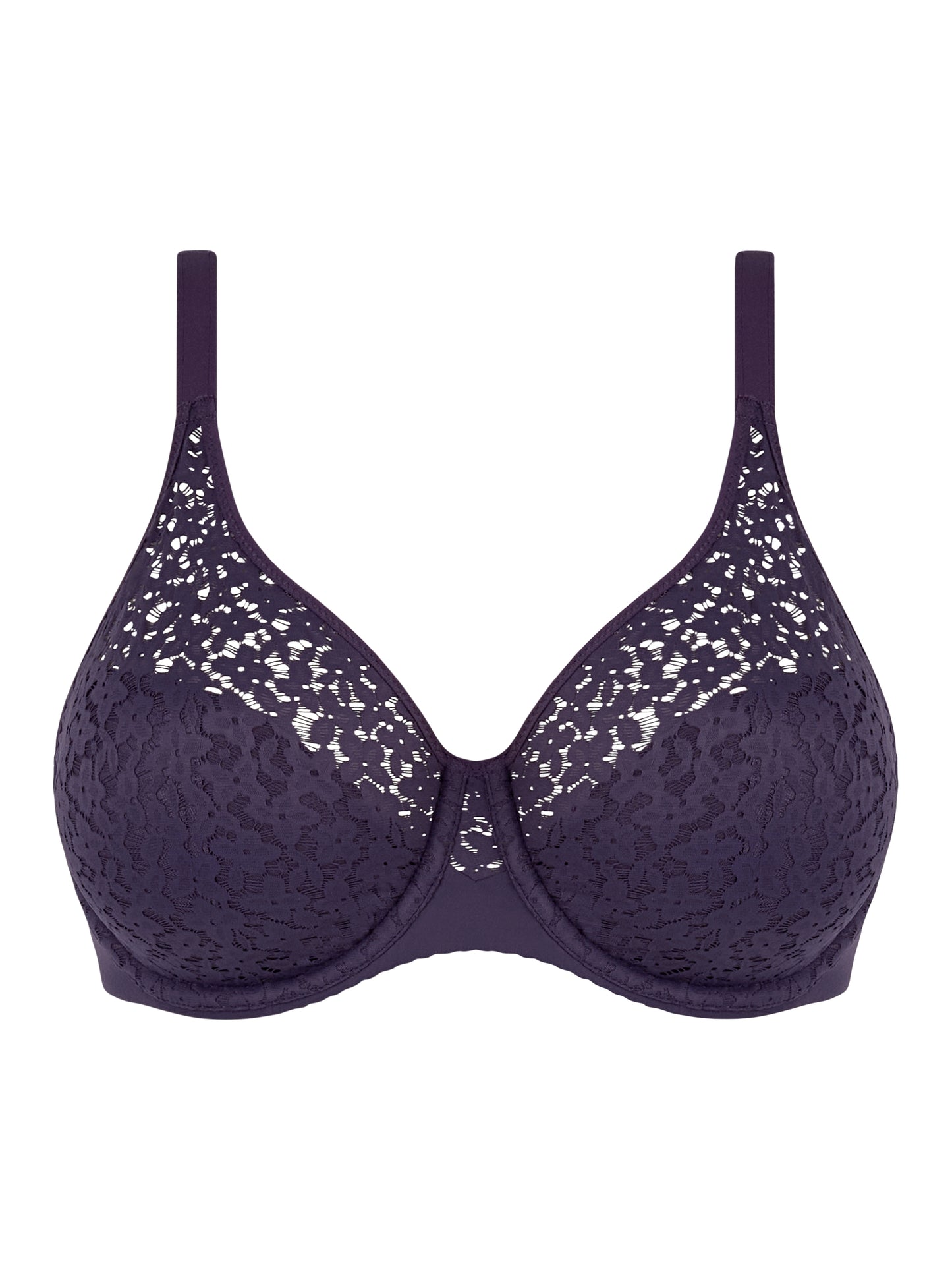Norah Comfort Underwire Bra - Fatal Violet