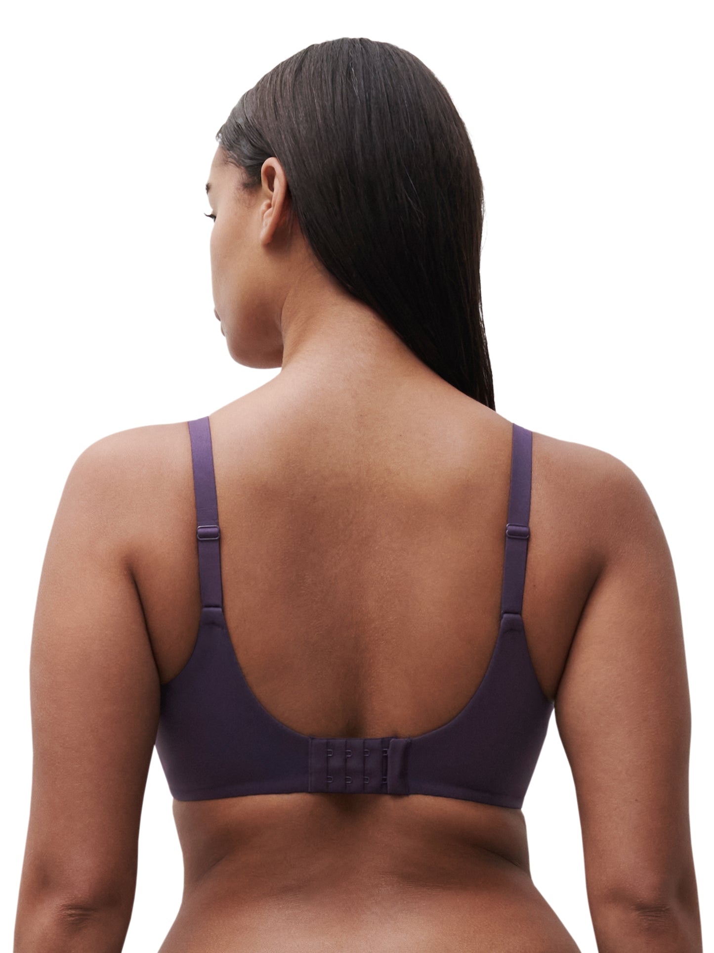 Norah Comfort Underwire Bra - Fatal Violet