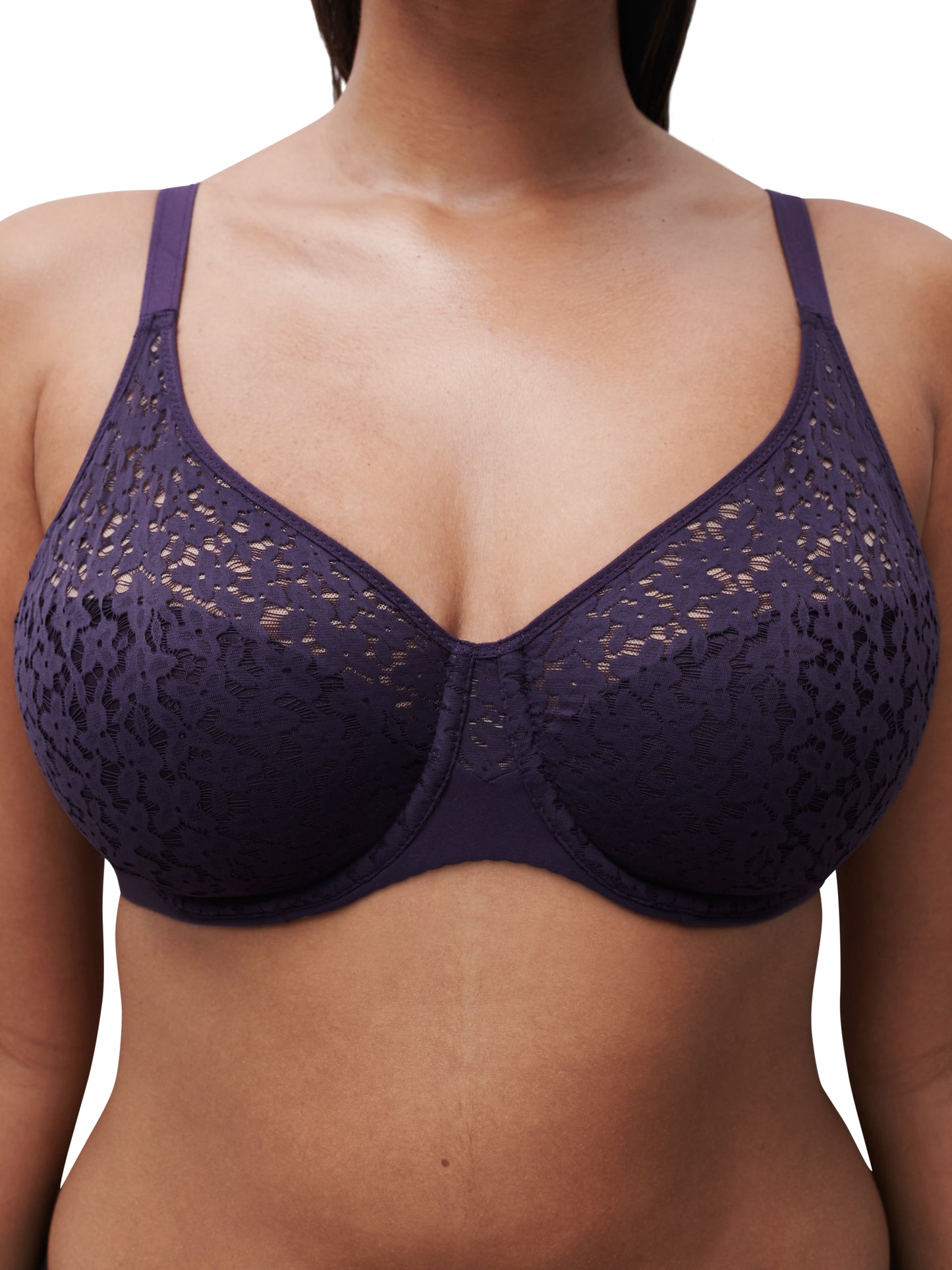 Norah Comfort Underwire Bra - Fatal Violet